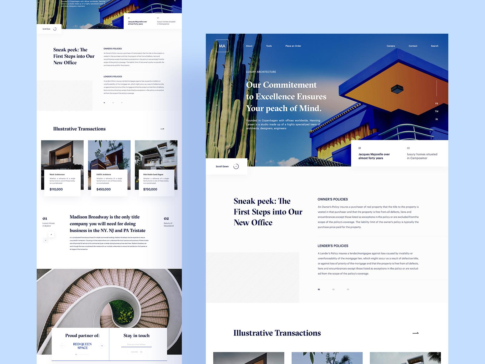 MA web design 