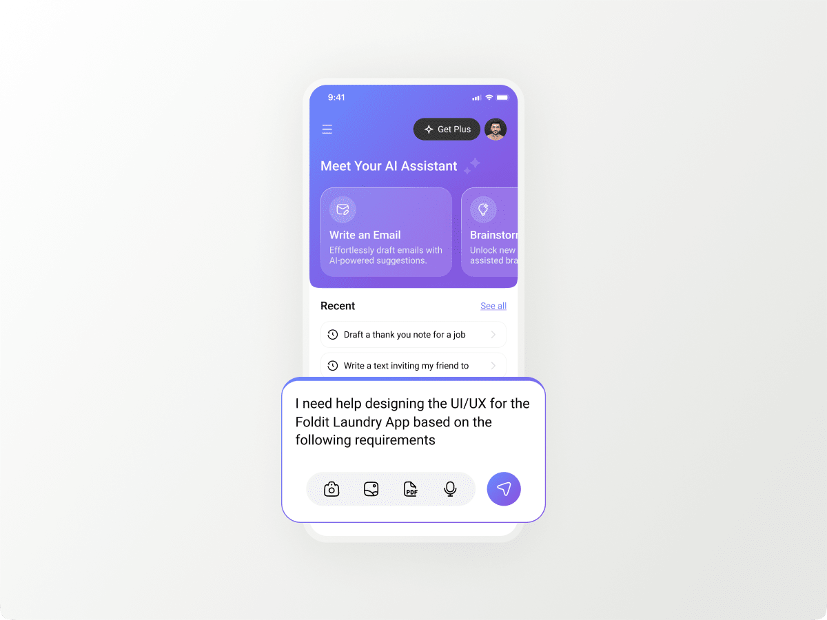 Profondos - AI Chat GPT Mobile App