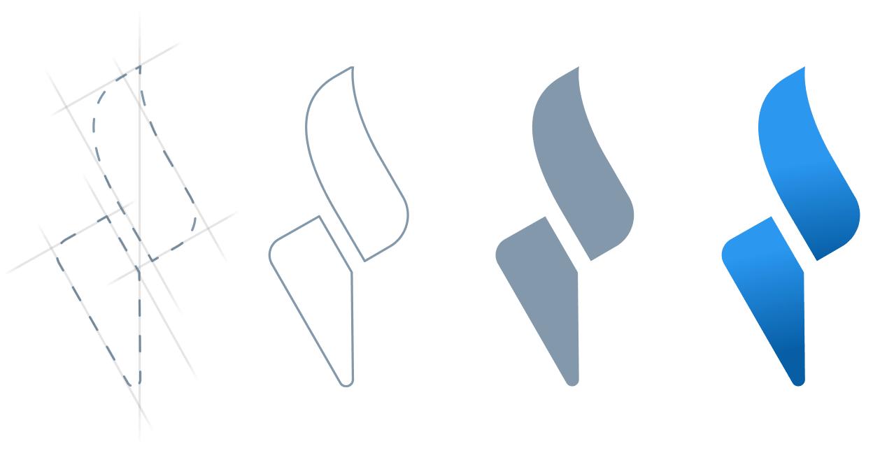 The final iteration of the symbol