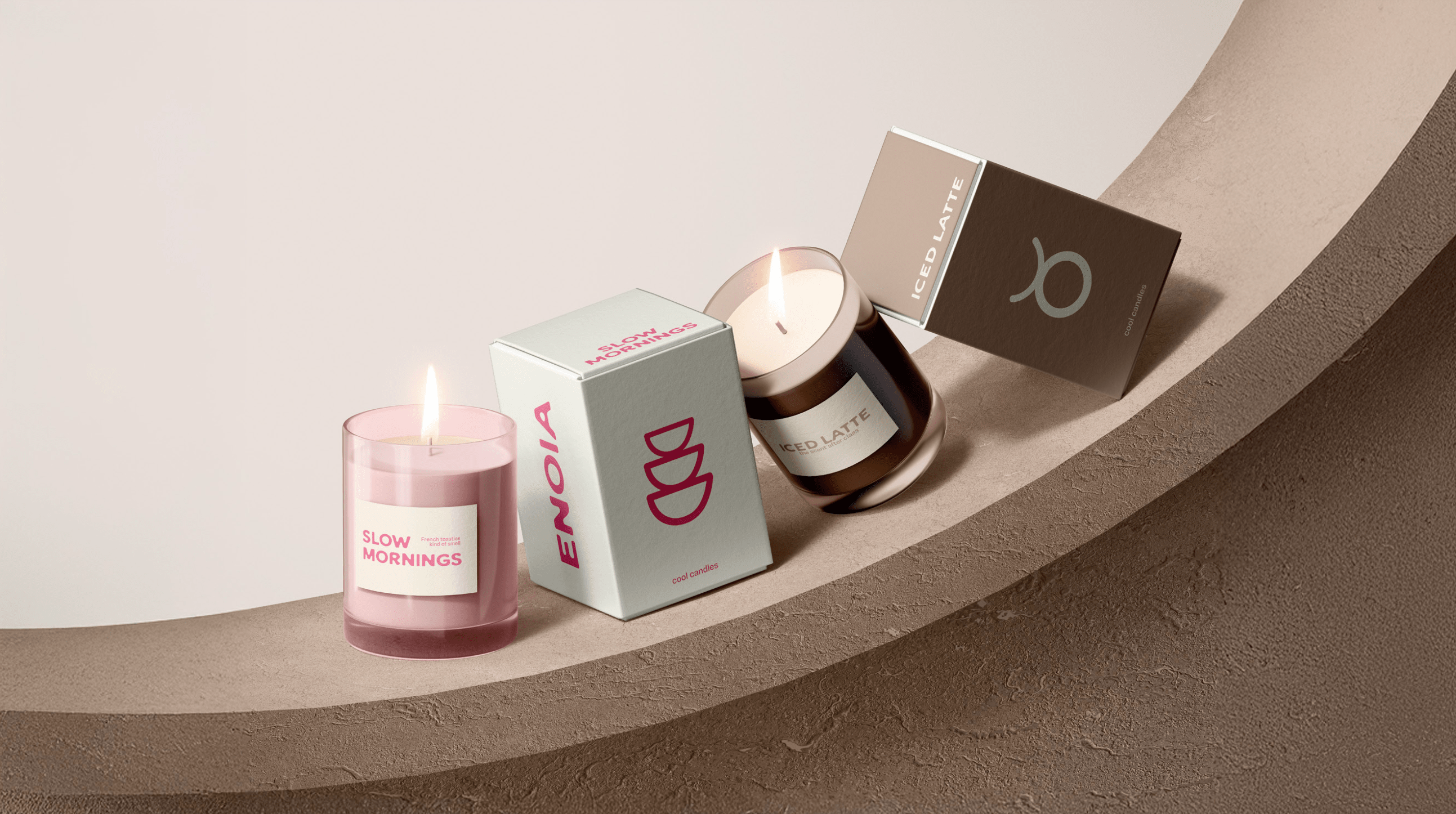 candles mockup.