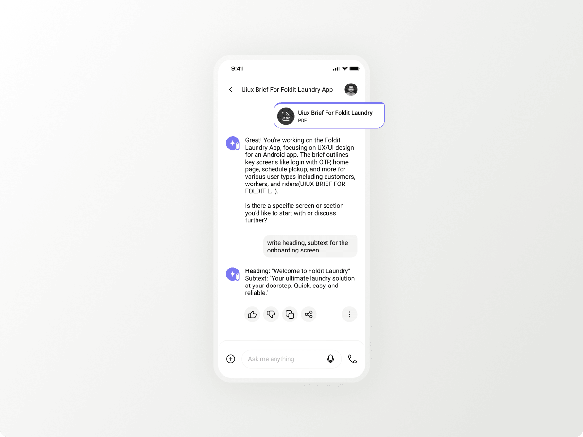 Profondos - AI Chat GPT Mobile App