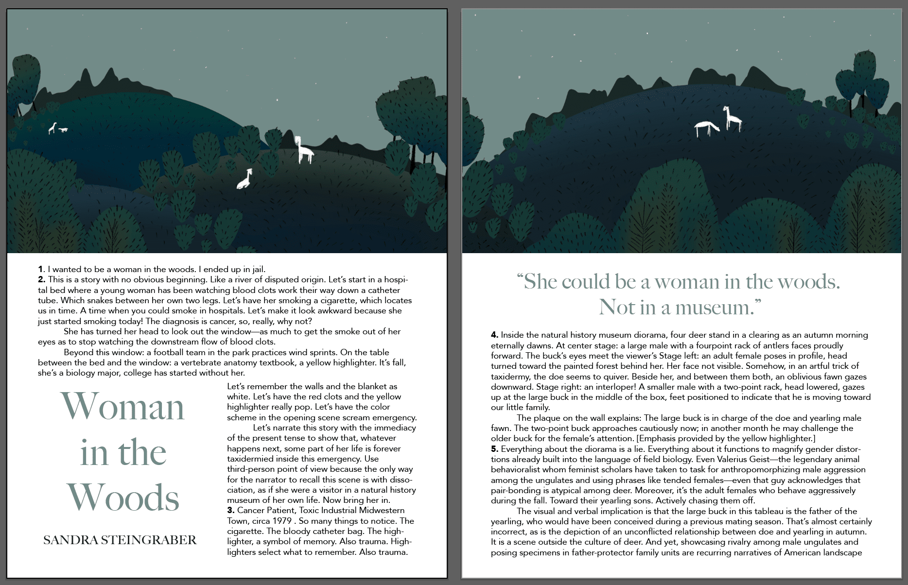 "Women of the Woods"
