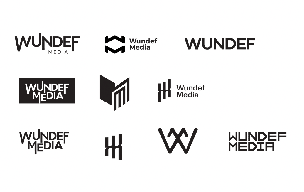 Logo Sketching and Concepts