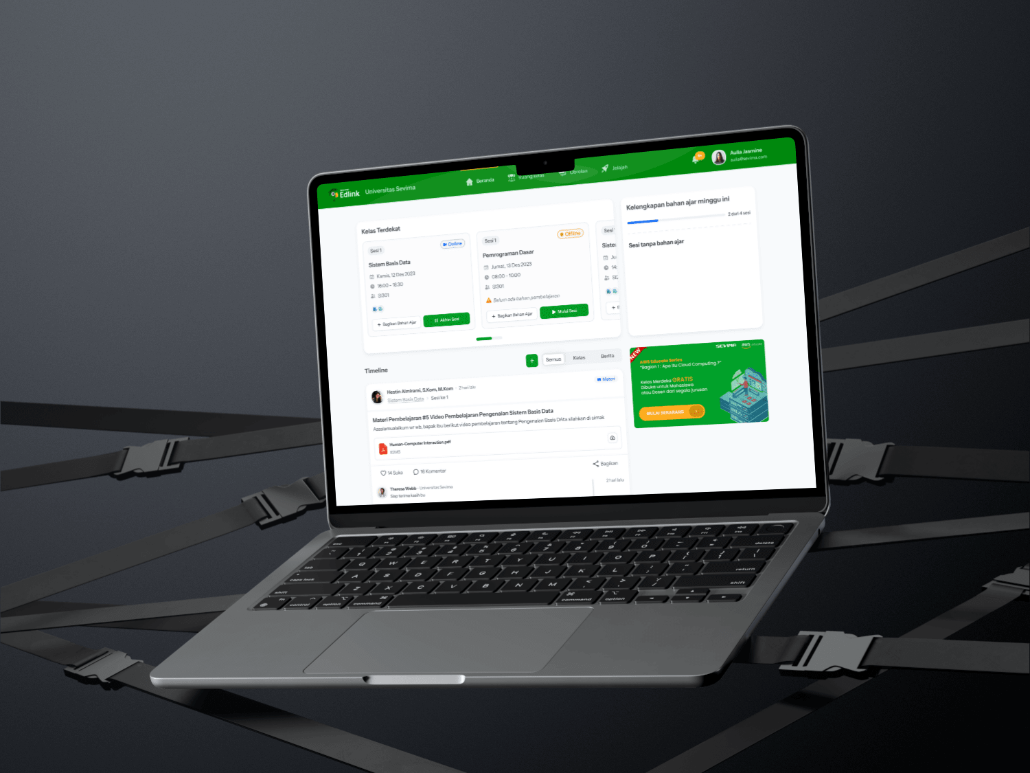 Manage Class LMS