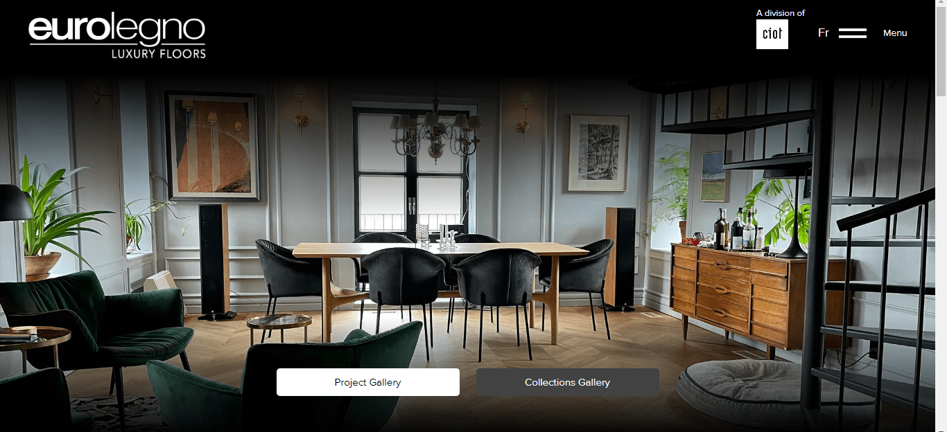 HOME page