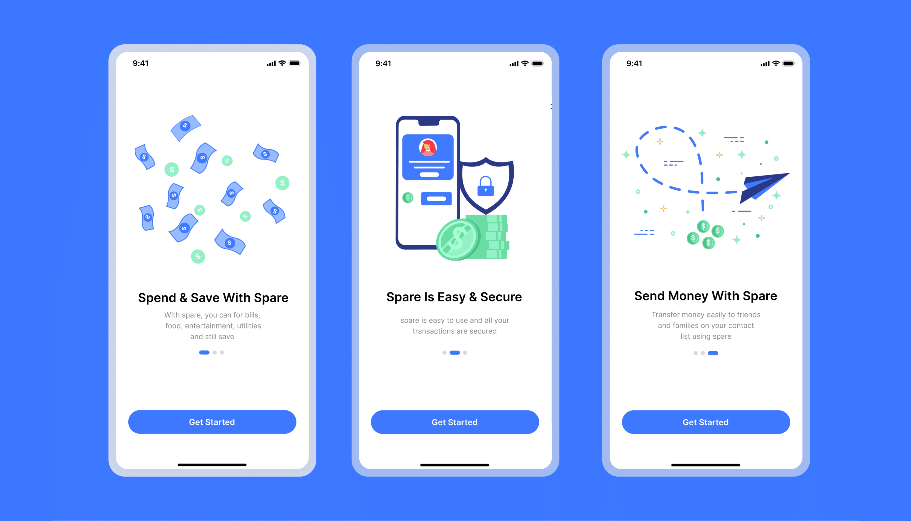 Onboarding Screens