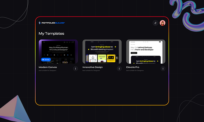 Manage your templates
