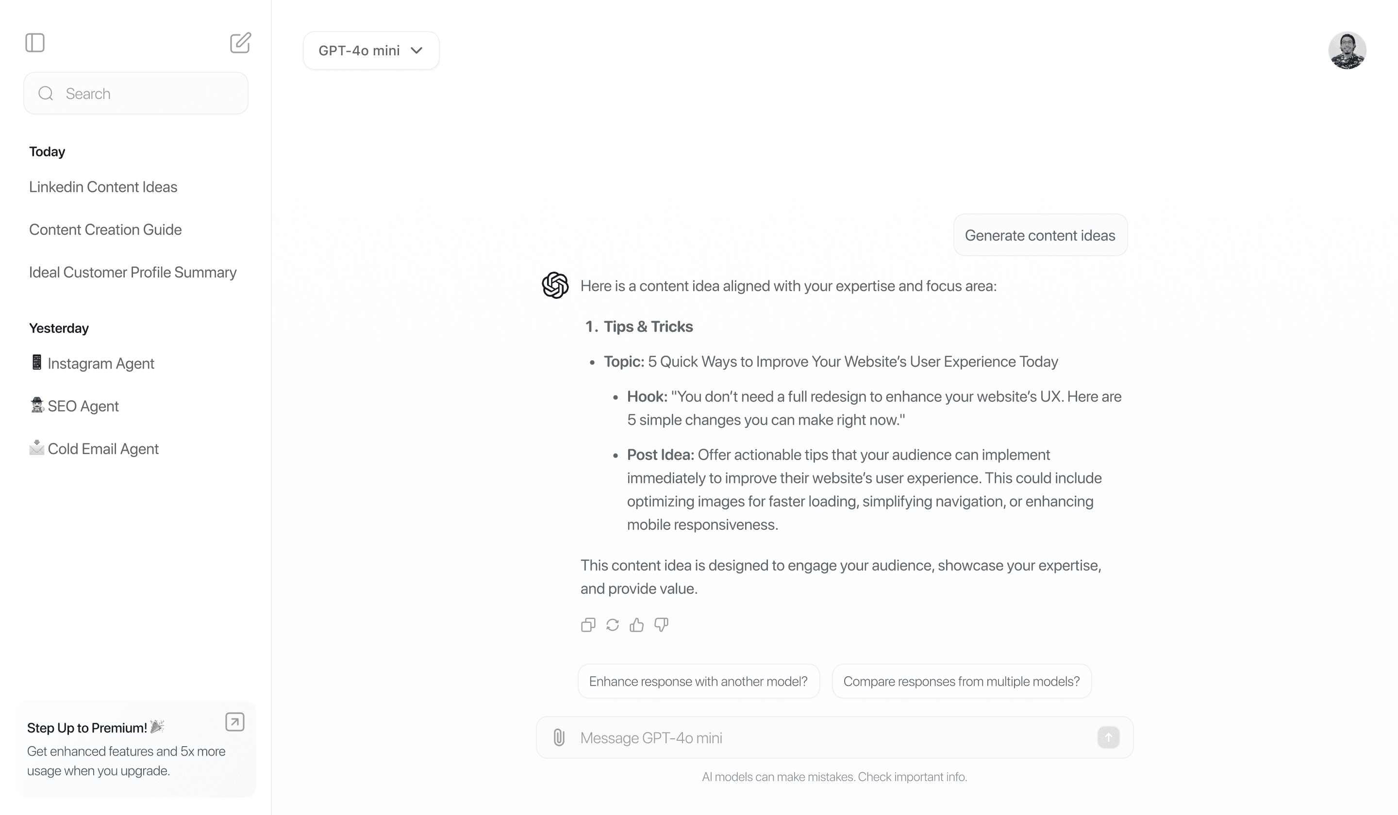 Multi-LLM Chat
