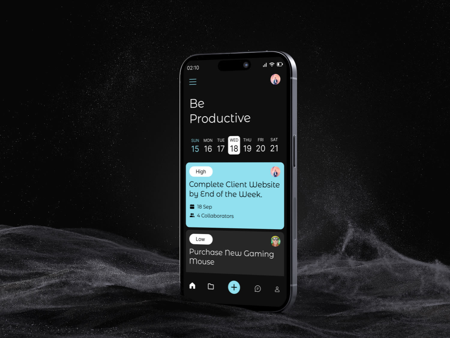 Live Implemented UI (01)