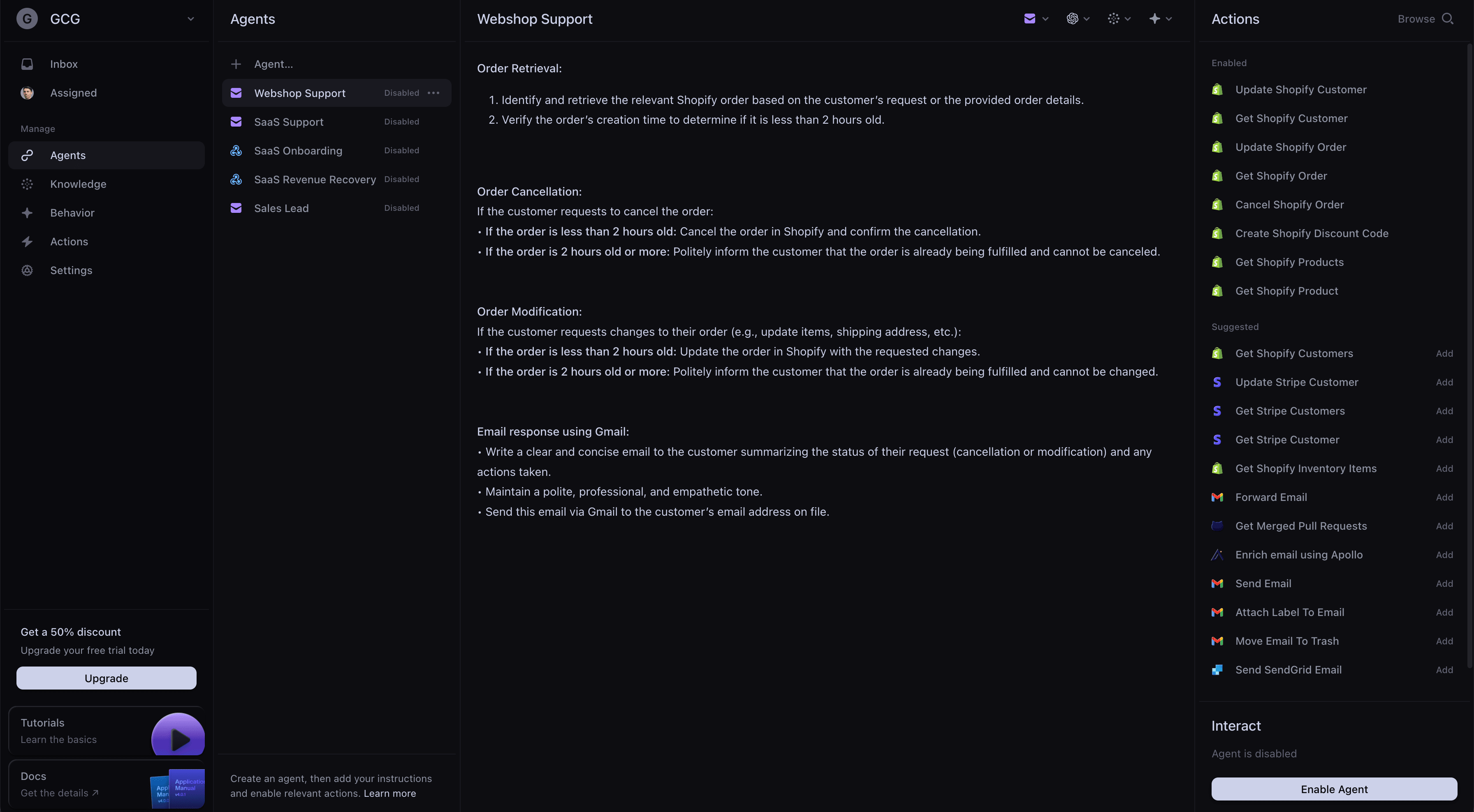 The Lemni Dashboard