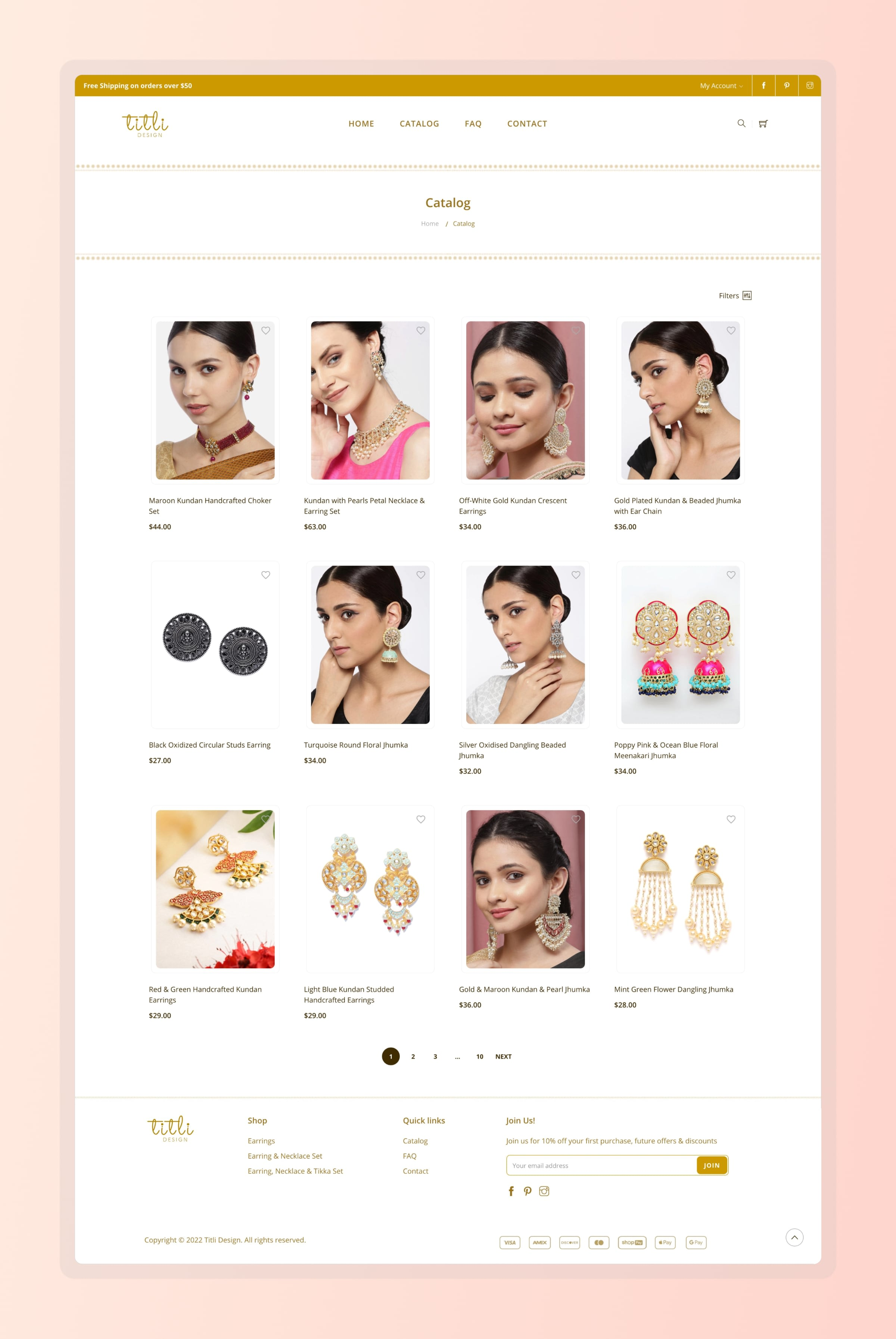 titli design catalog