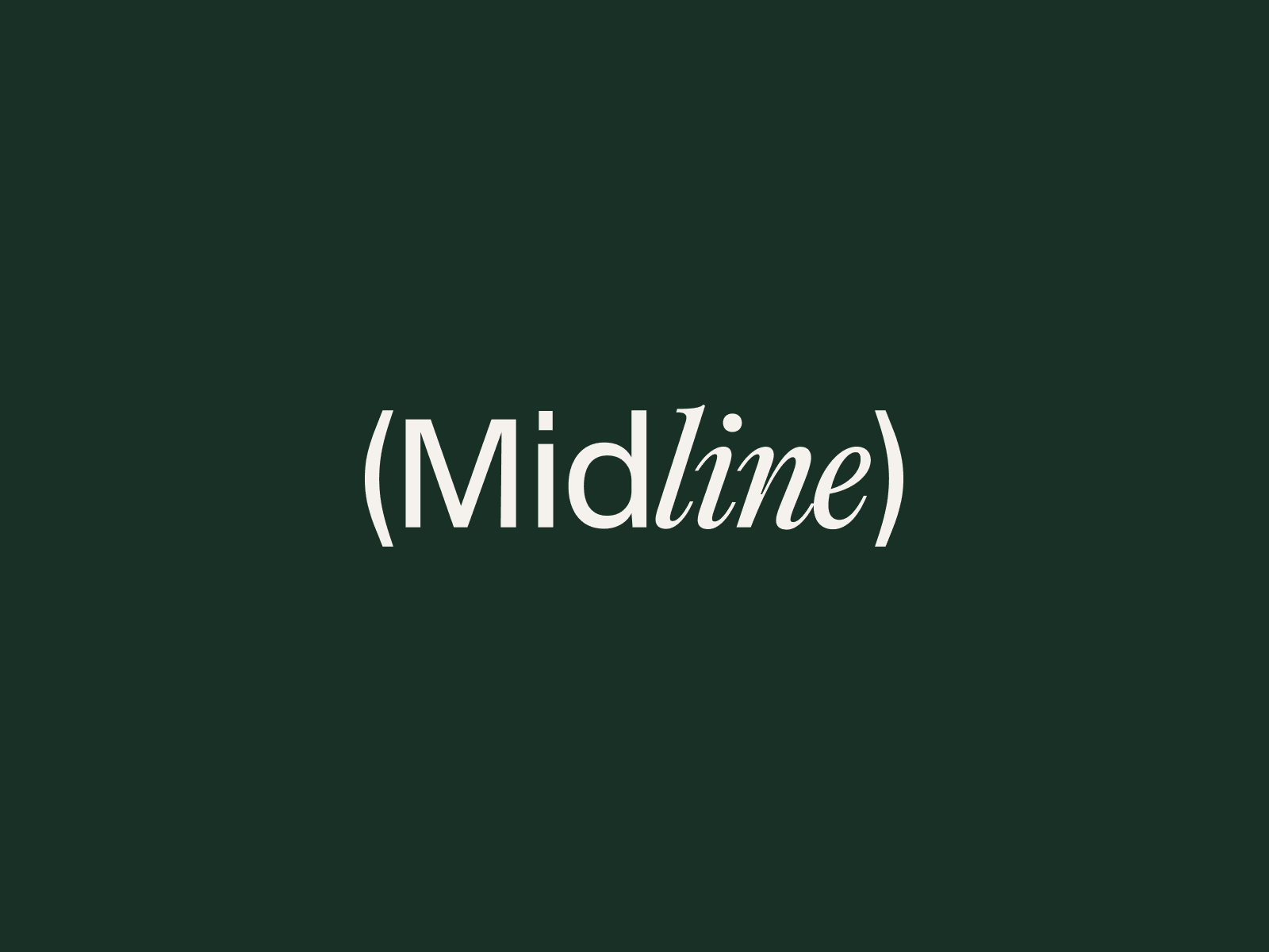 Midline logo