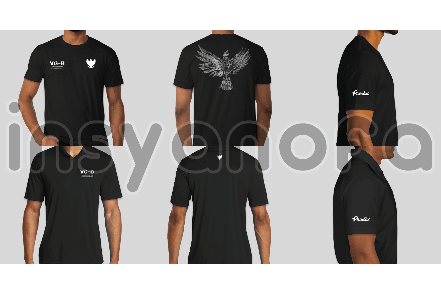 Committee T-Shirts Mockup Design