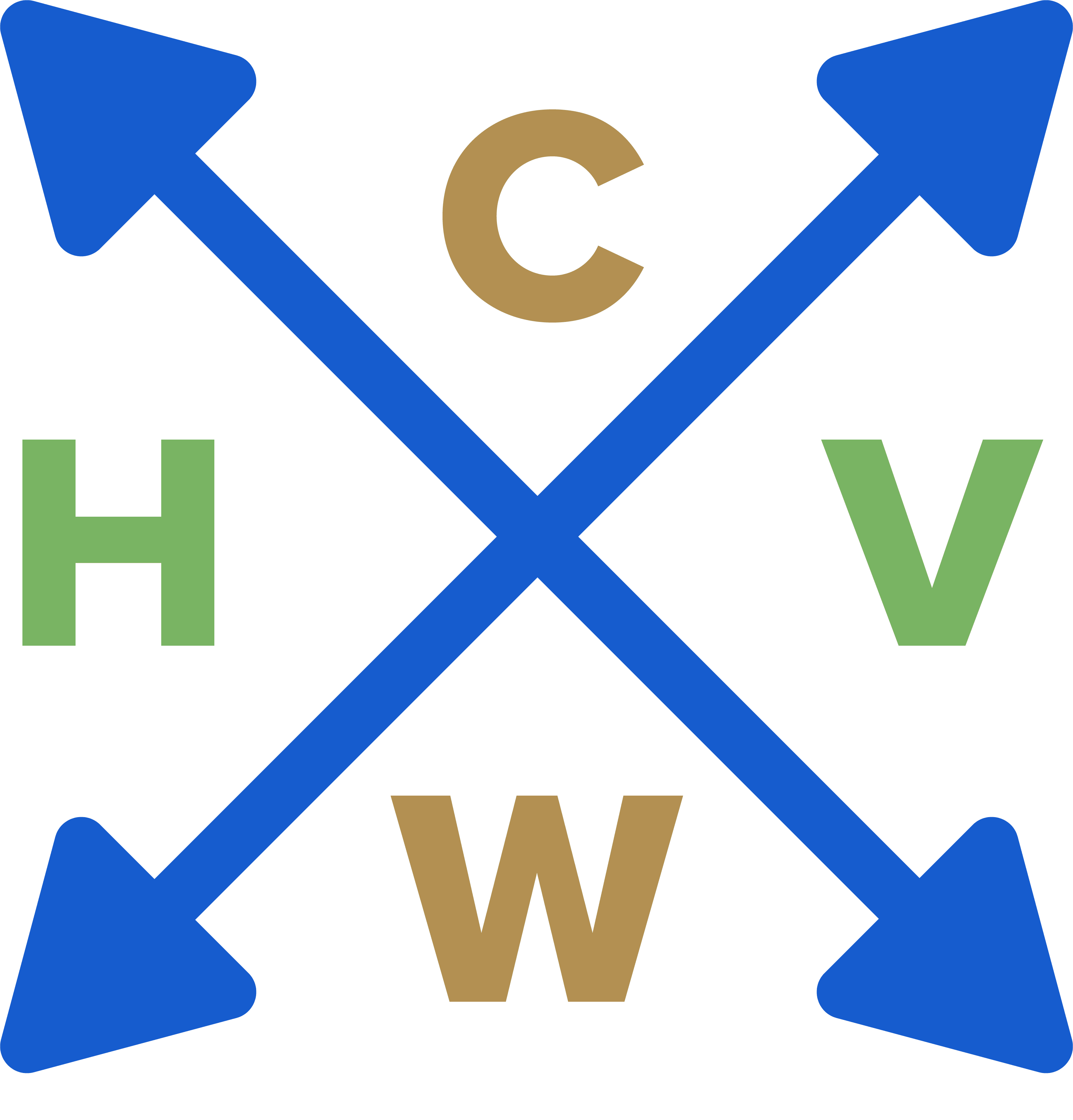 Hudson Valley Co-Working Primary Logo