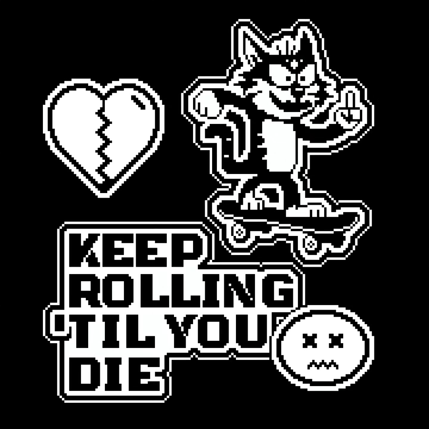 Pixel Stickers