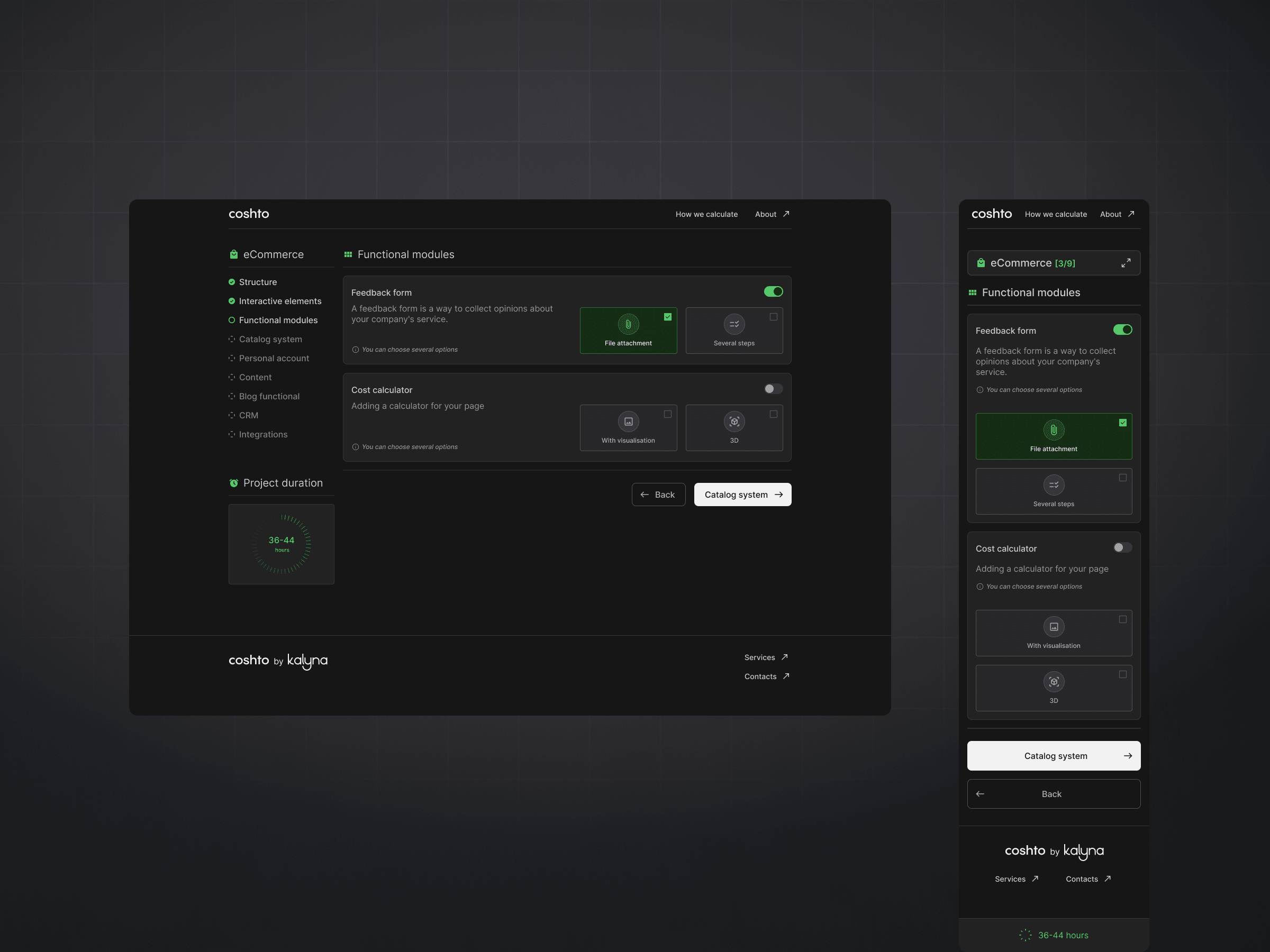 Functional modules