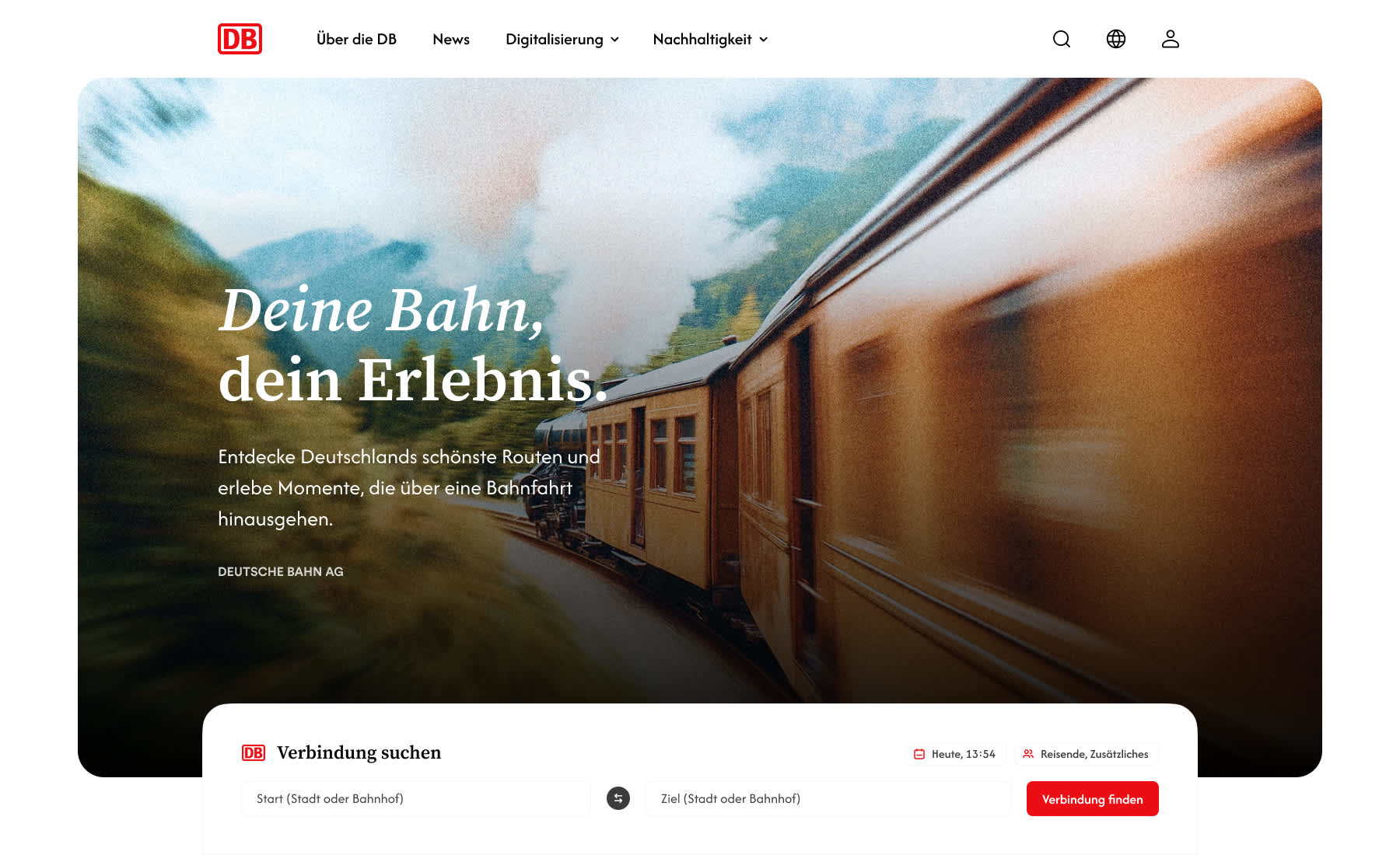 Deutschebahn concept