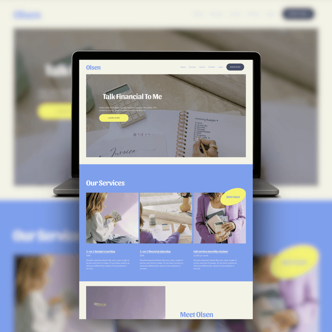 Homepage