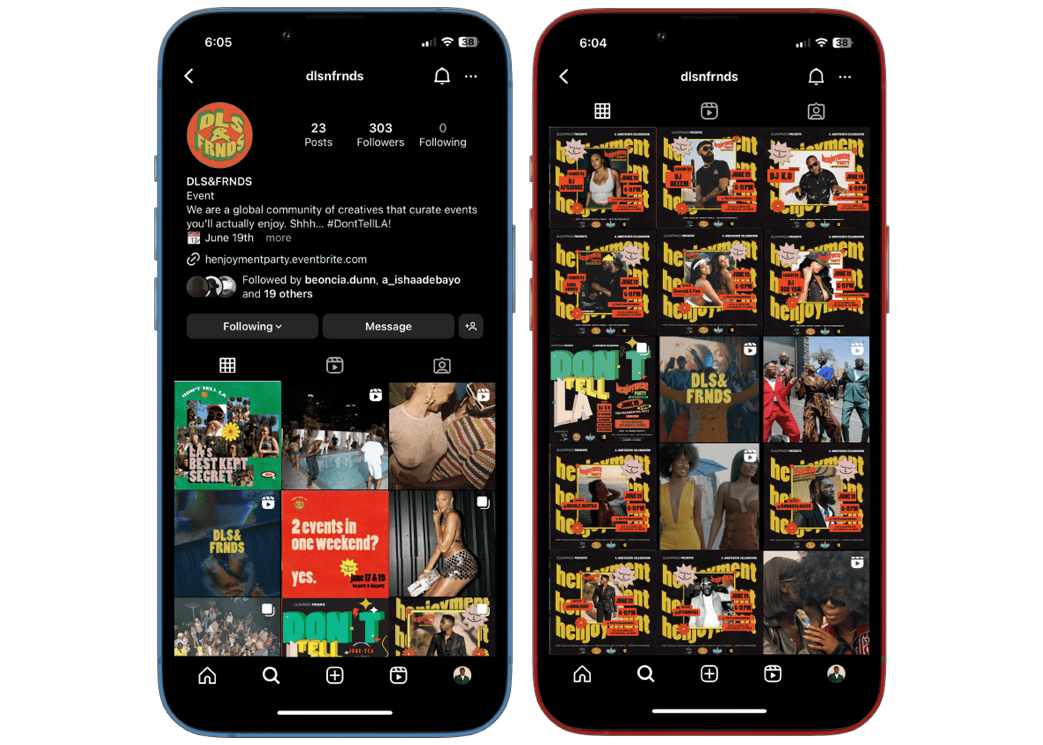 Instagram feed
