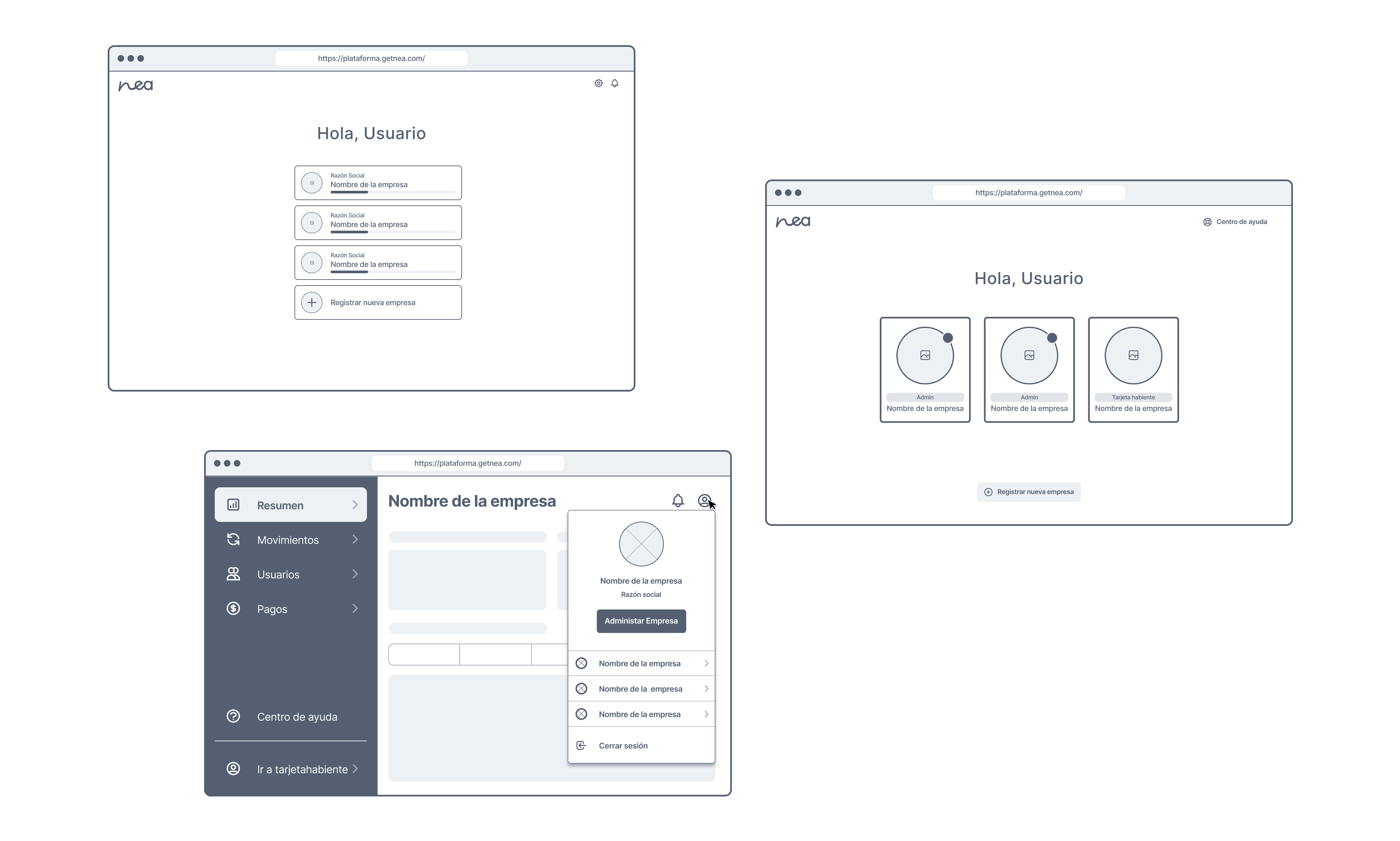 Wireframes