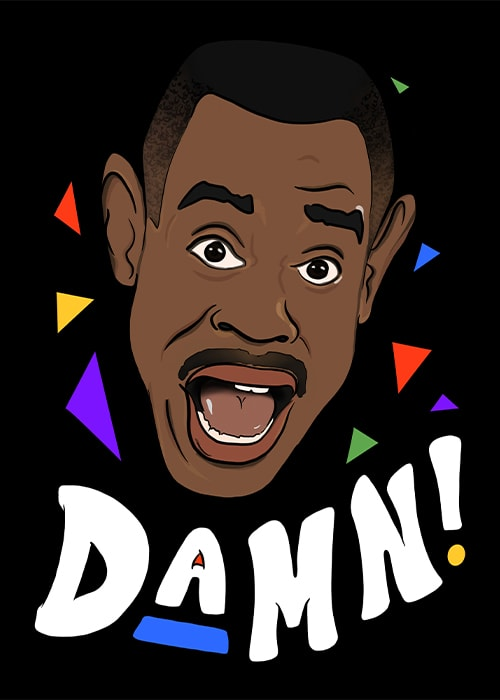 Martin TV Show poster and t-shirt design