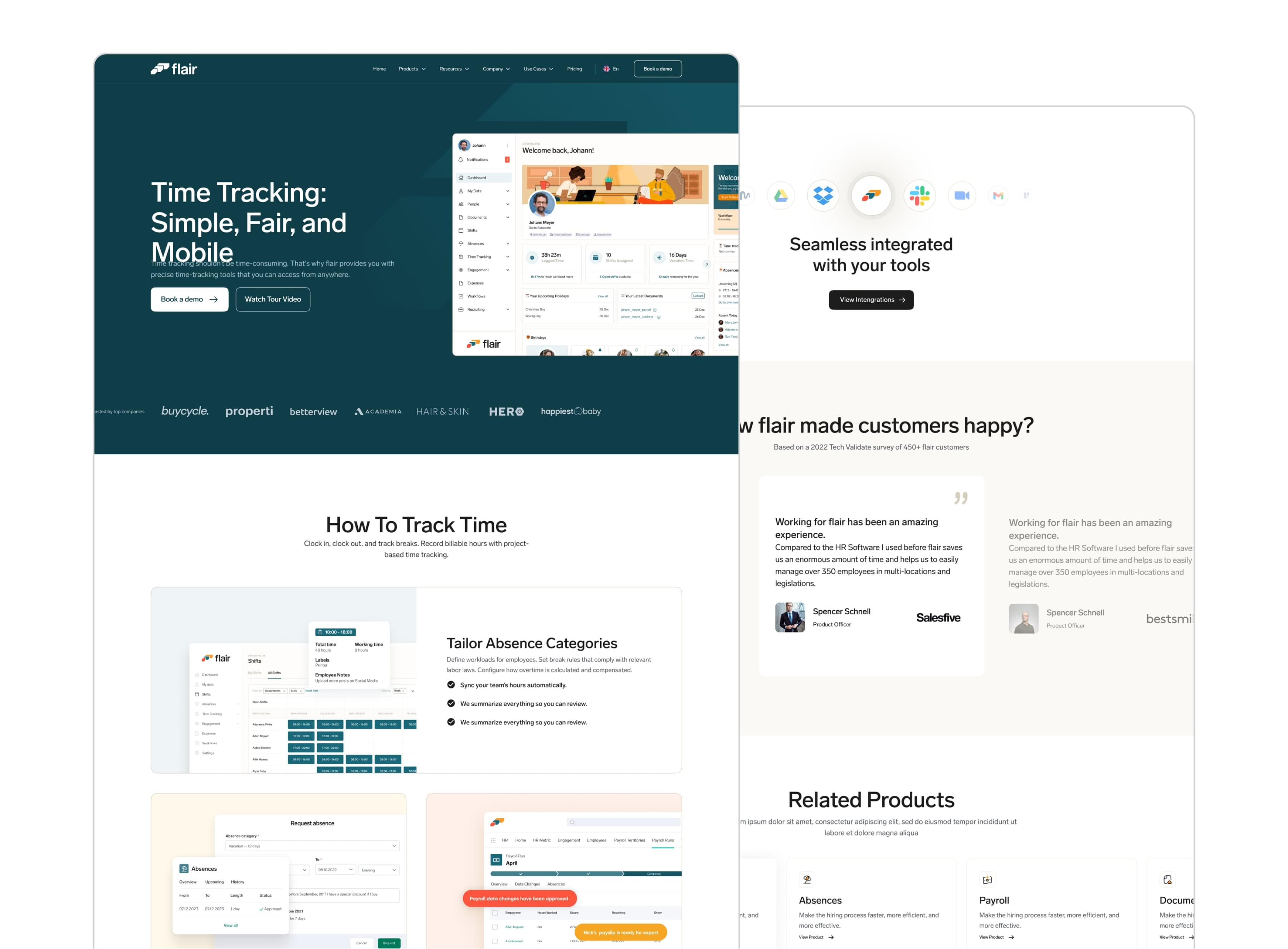 Homepage