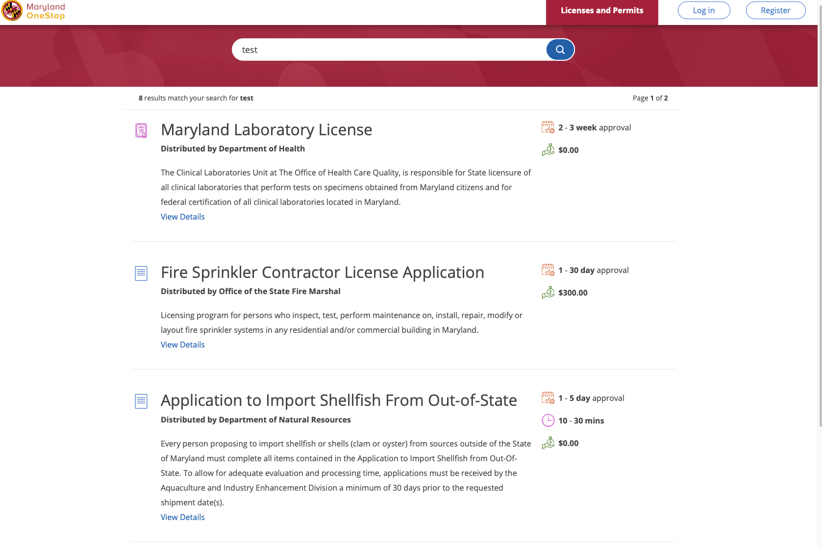 List of Forms