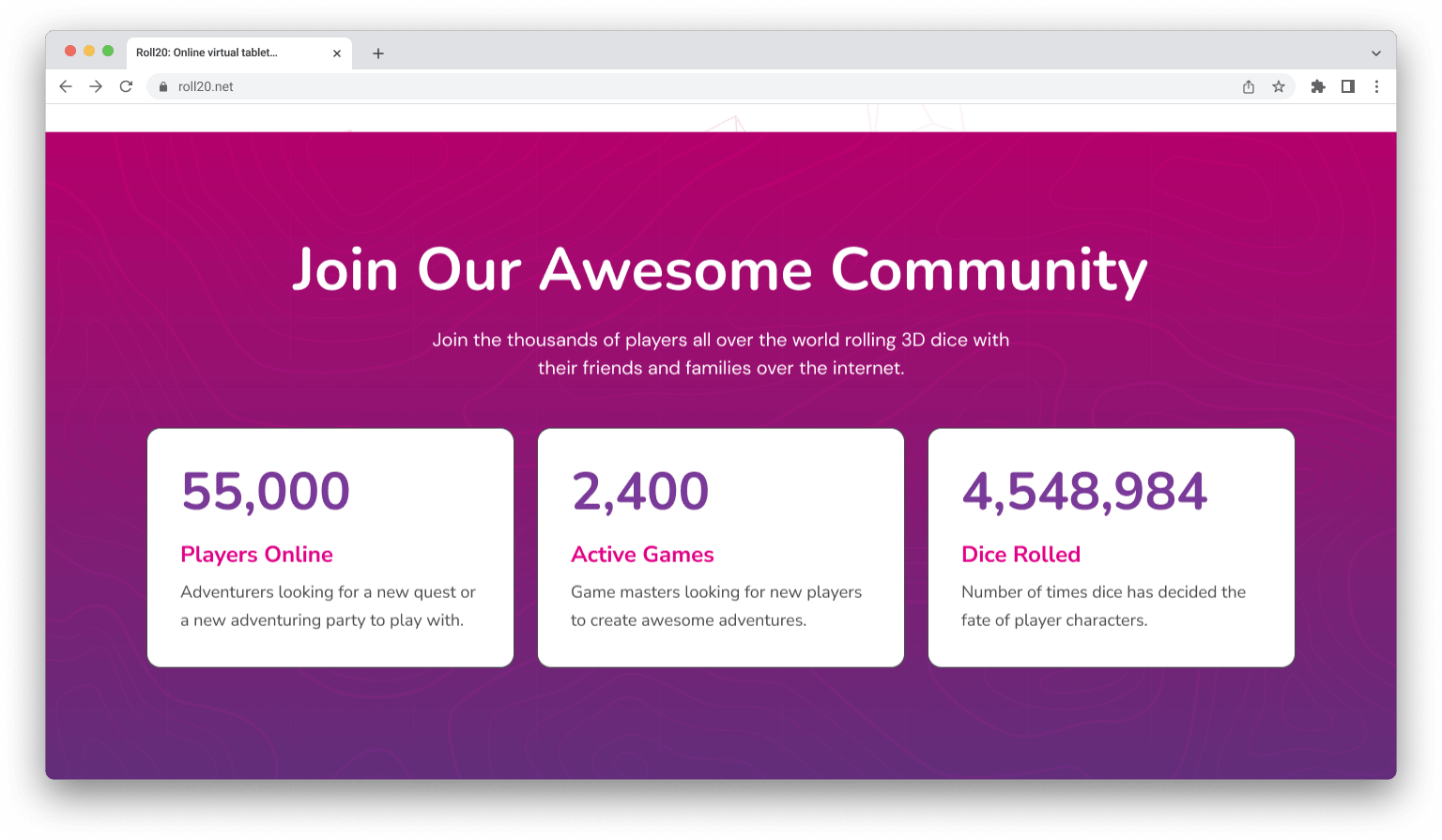 Social Proof Section