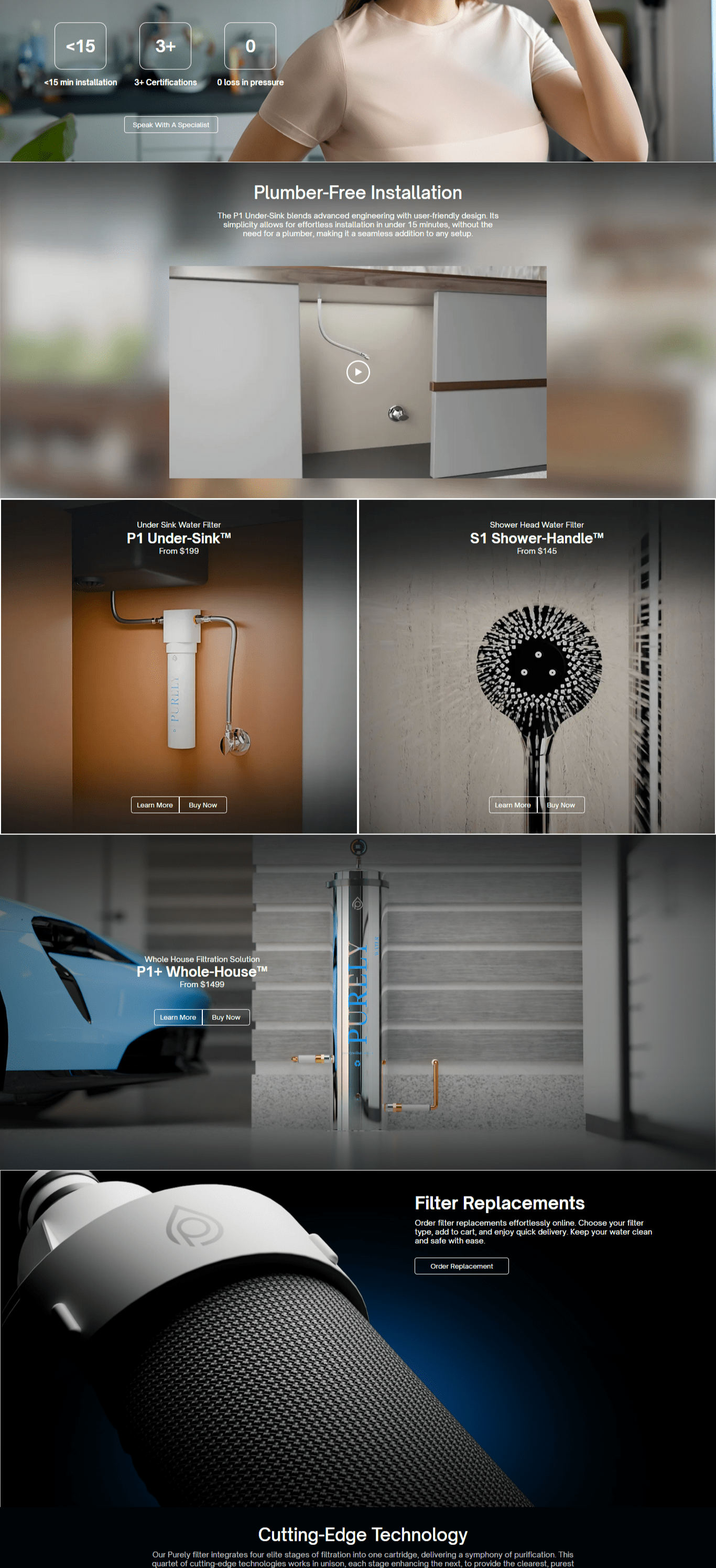 services section