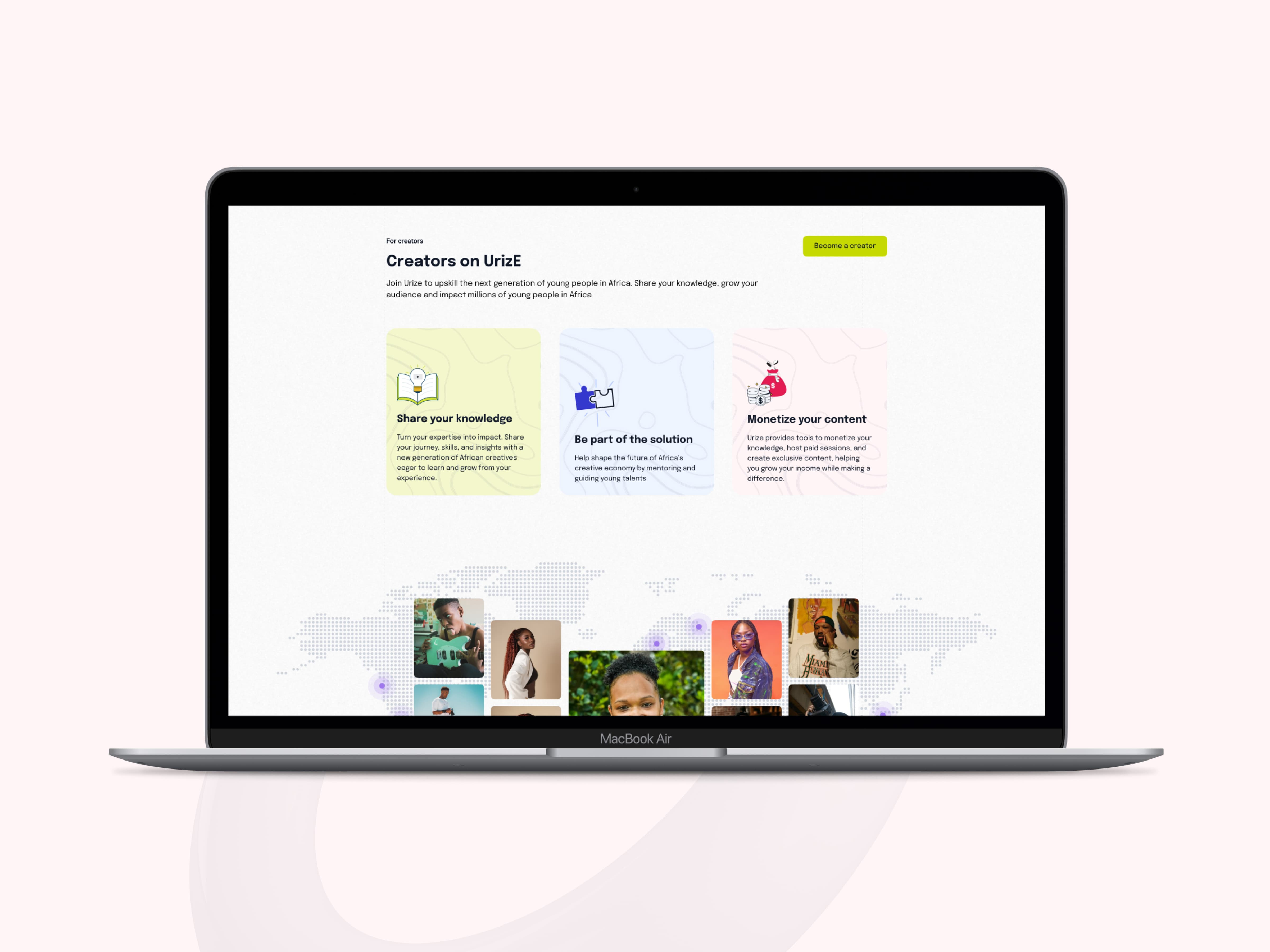 Join the Urize community