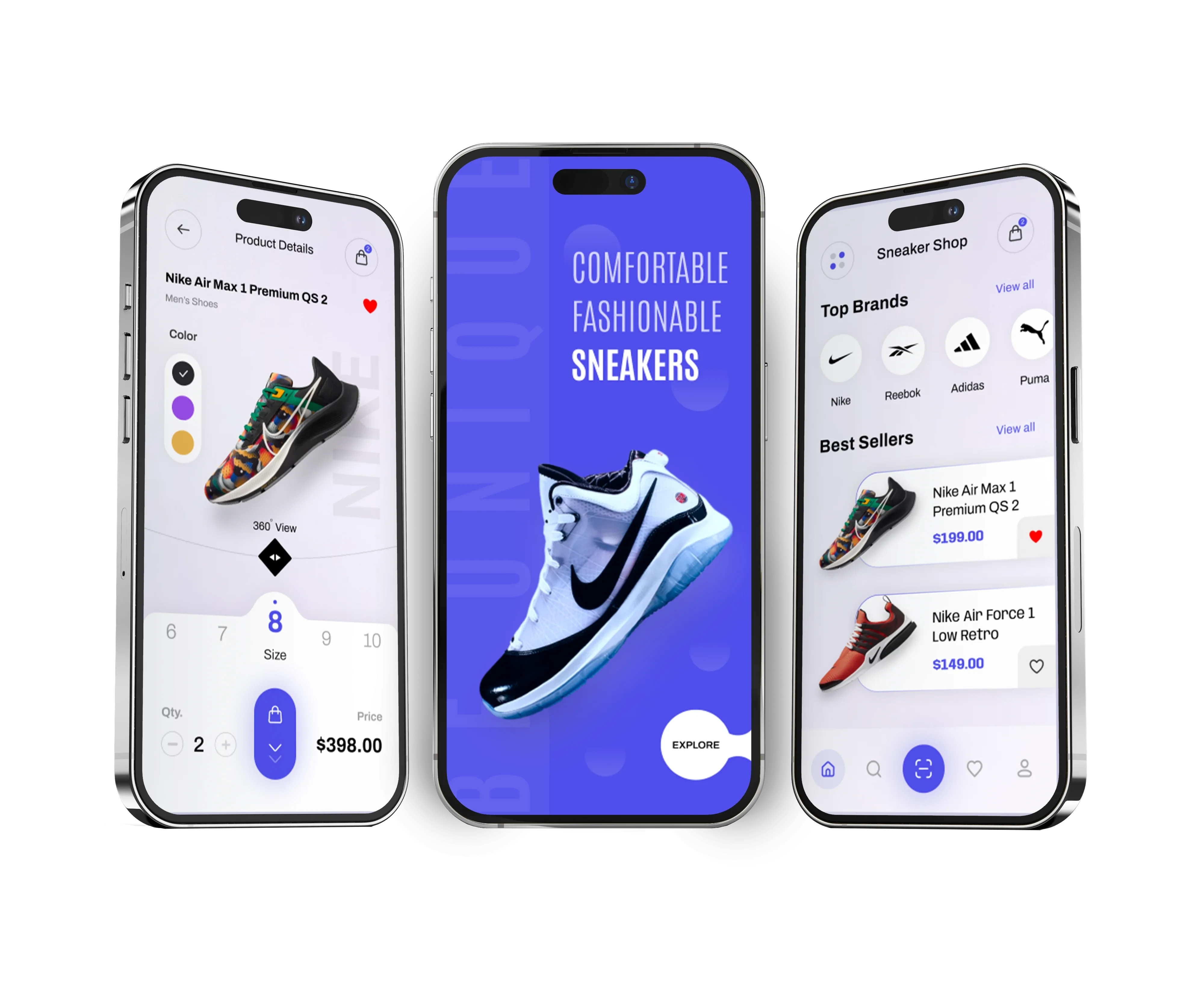 Mobile App Design & Preview