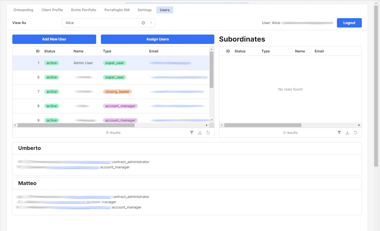 Admin Panel