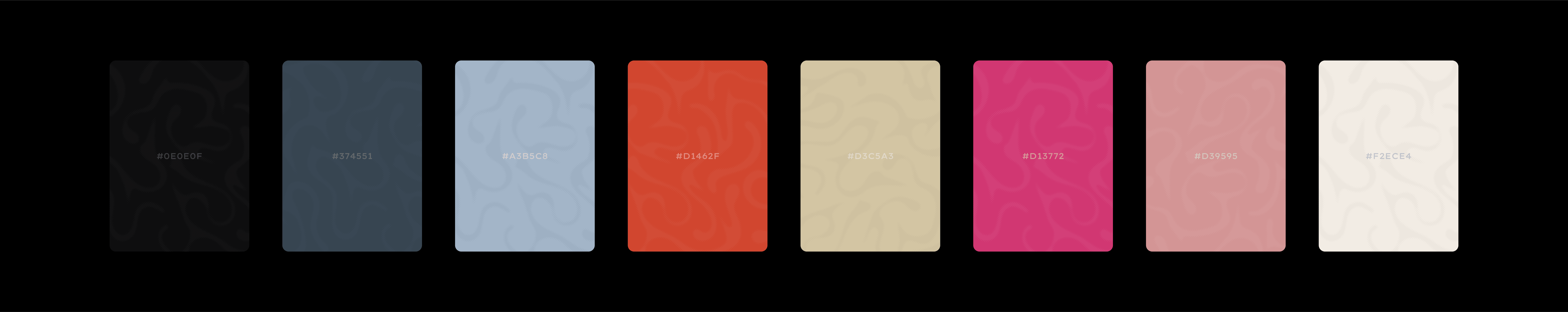 Colour Palette of Vespara