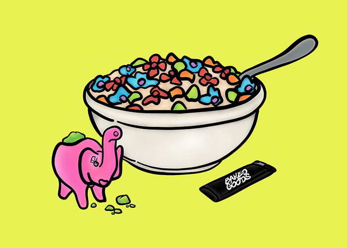 Illustration for Cannabis Company