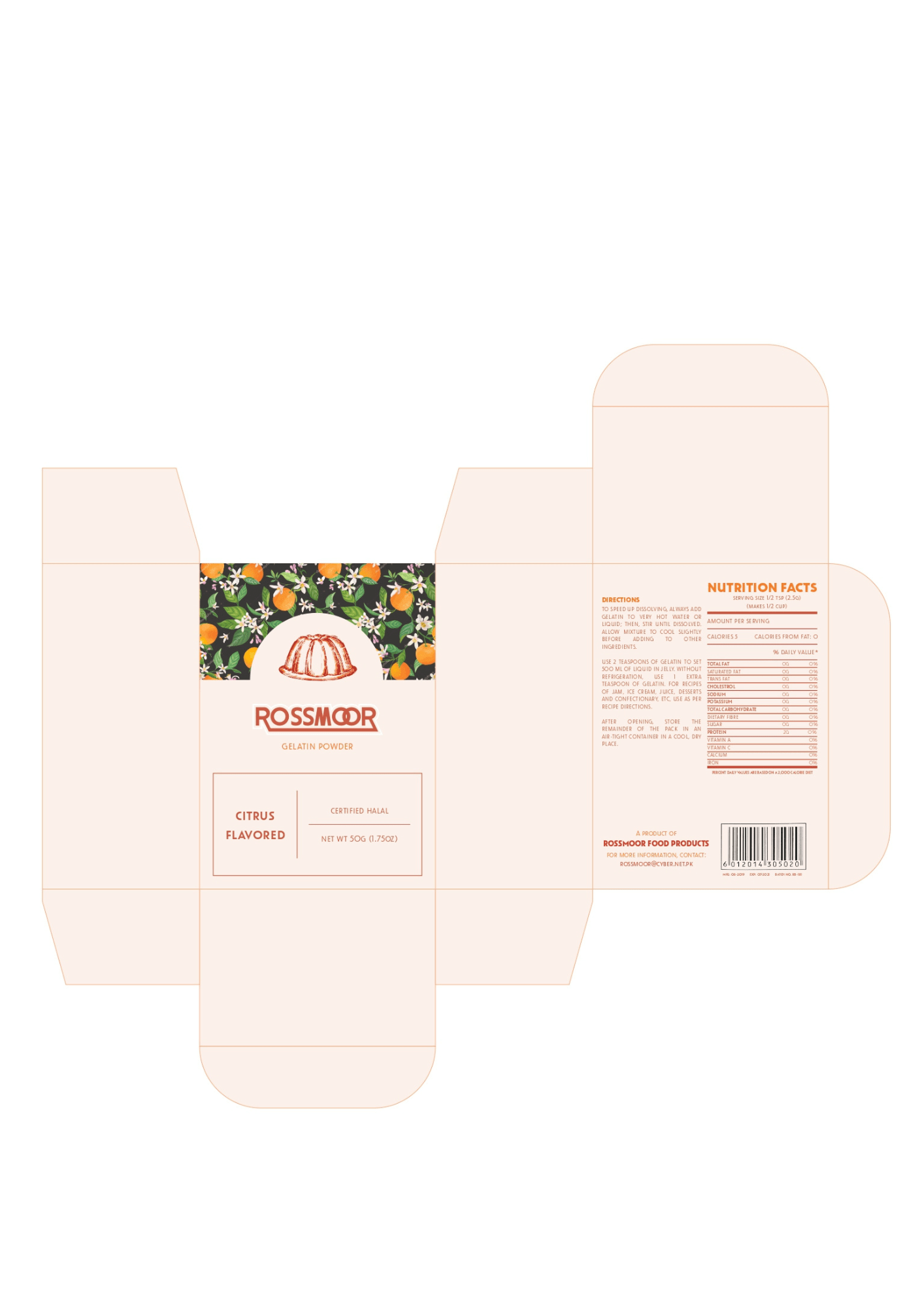 Redesigned Packaging