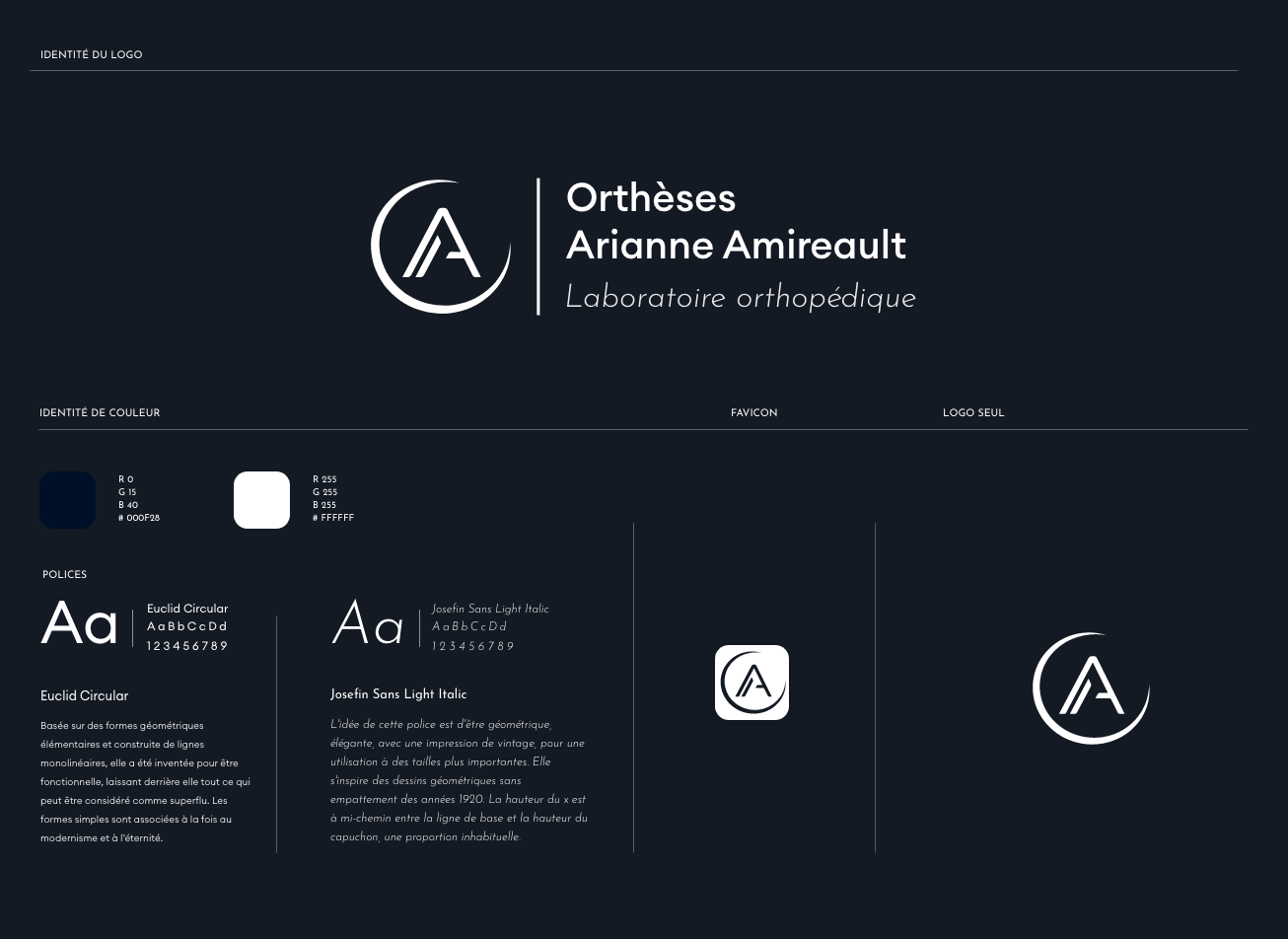 Style guide for the logo