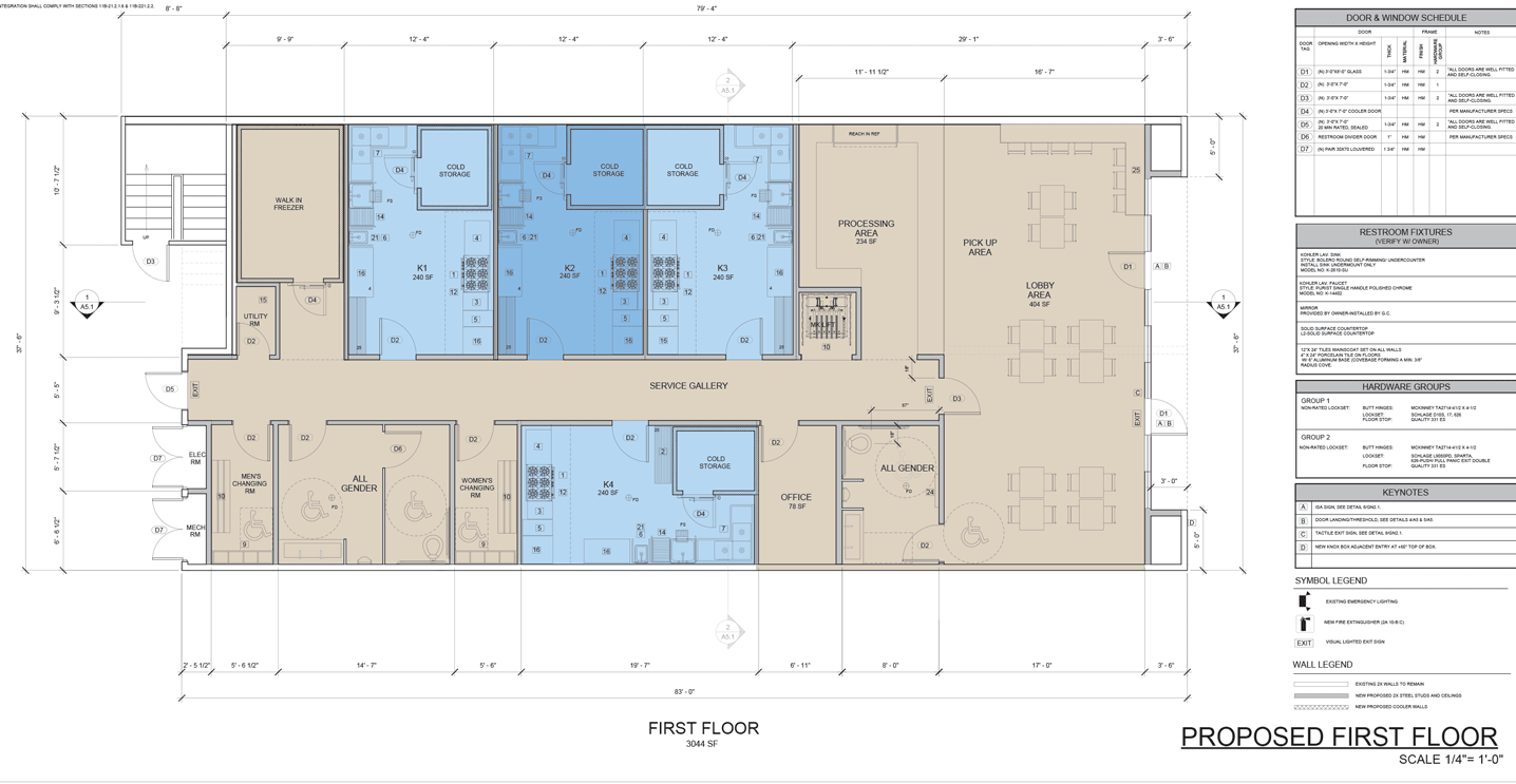 2D Floor Plan