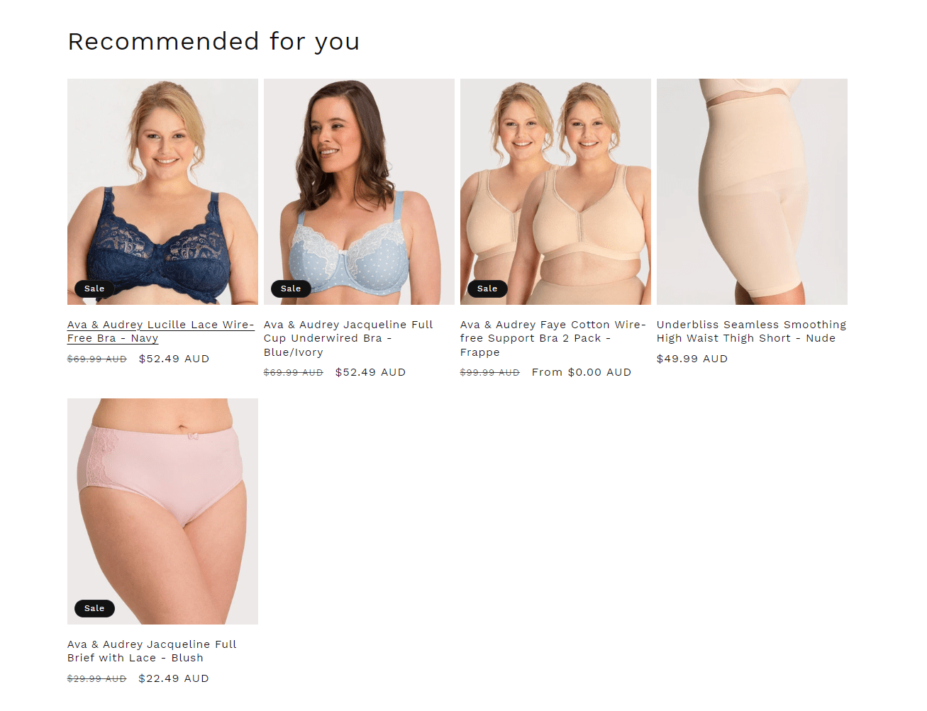 Recommendation Logic
