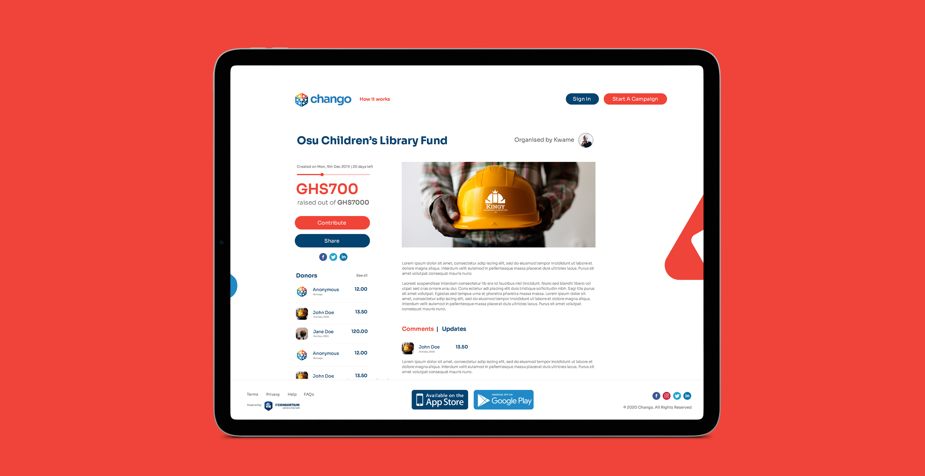 Web UI