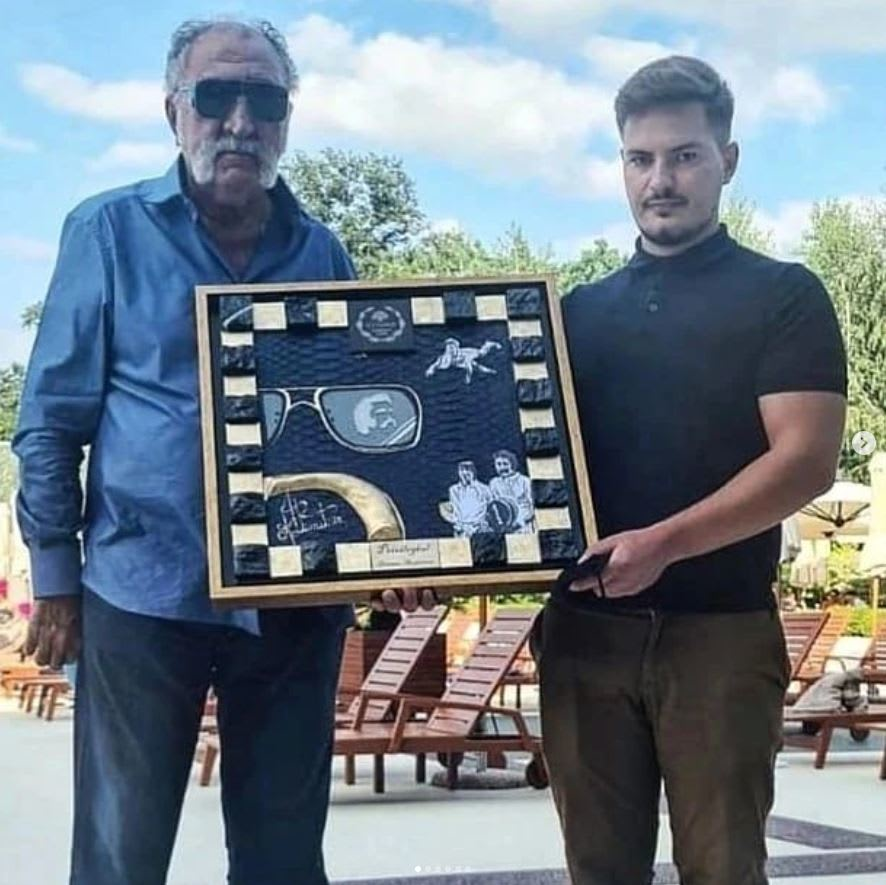 Ion Tiriac and the Artist Dimitrie