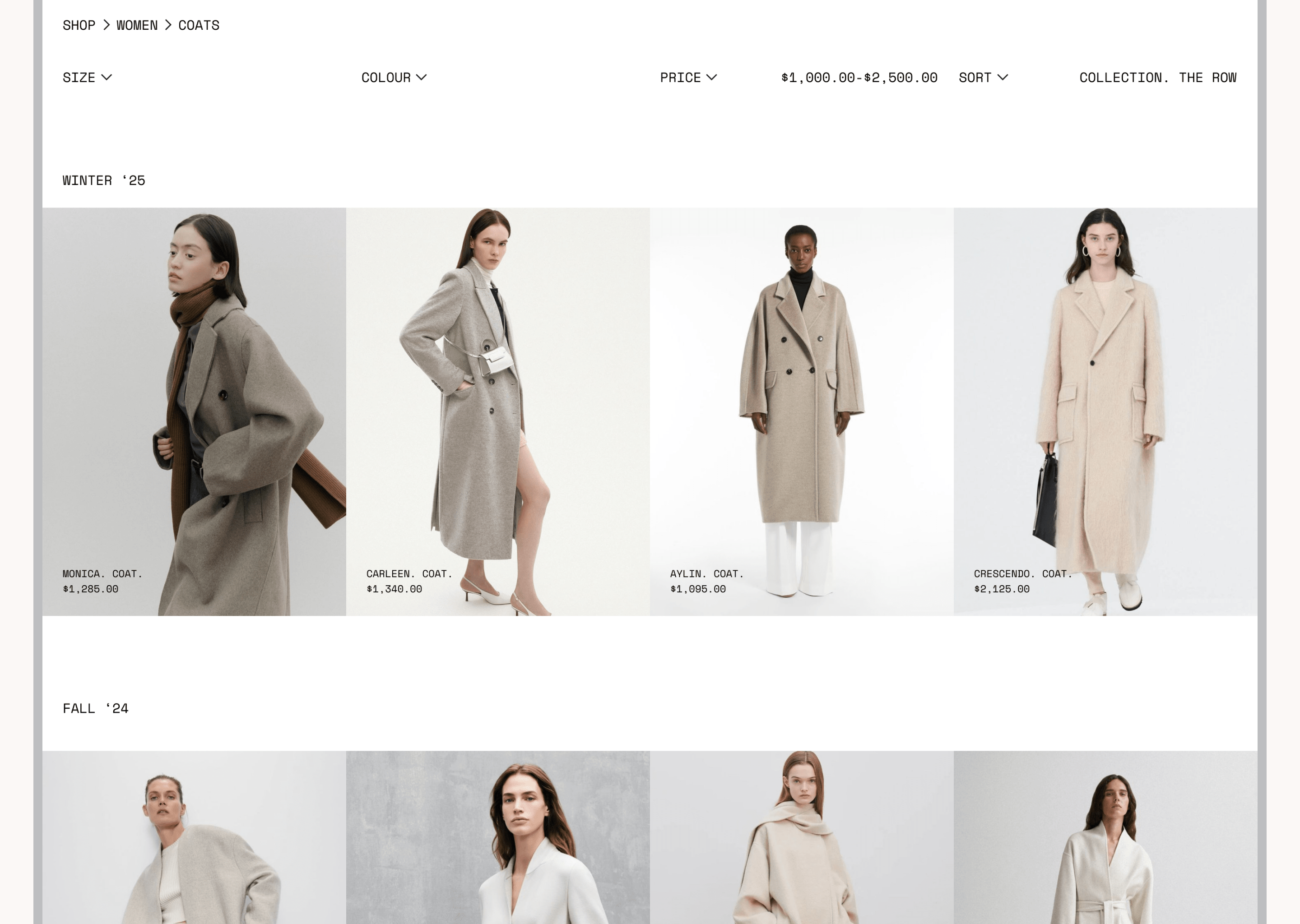 Fashion Ecommerce Shop