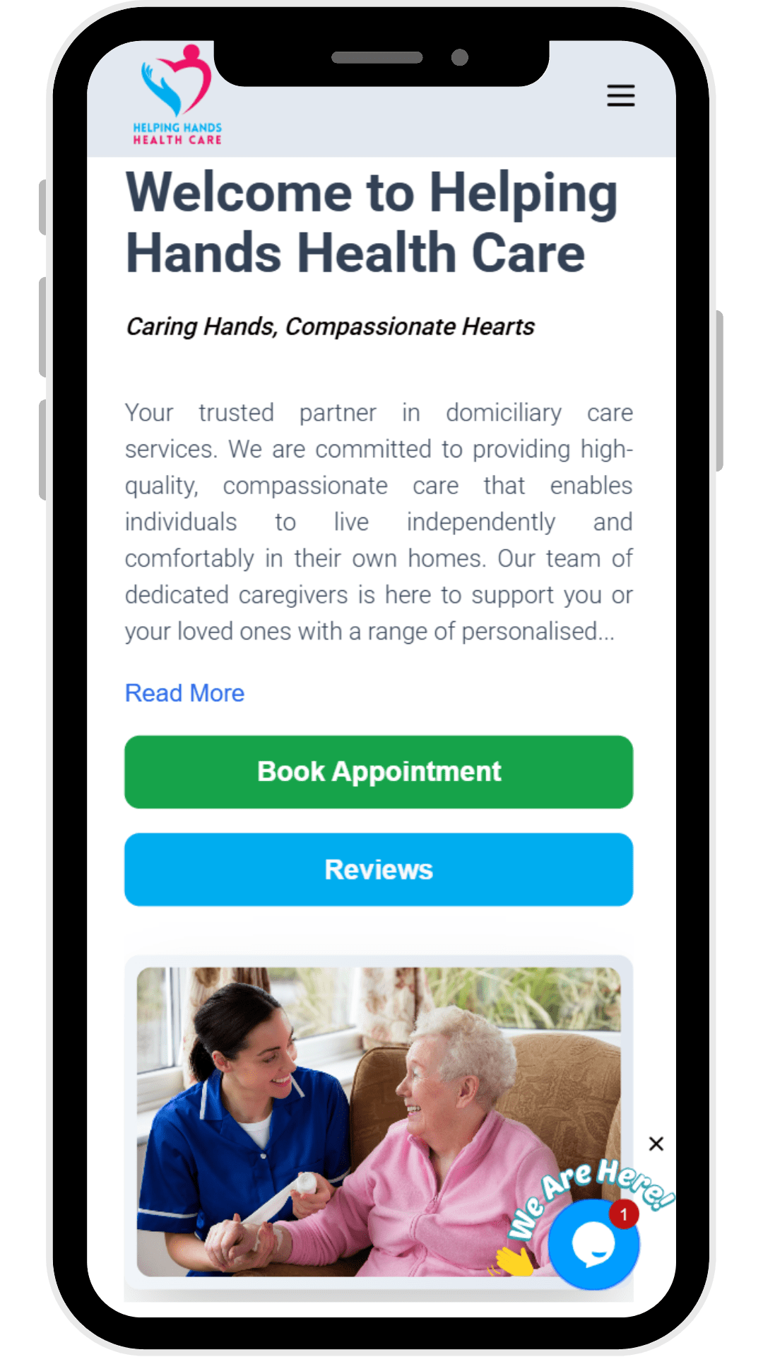 Copyright © 2025
Helping Hands Health Care Ltd