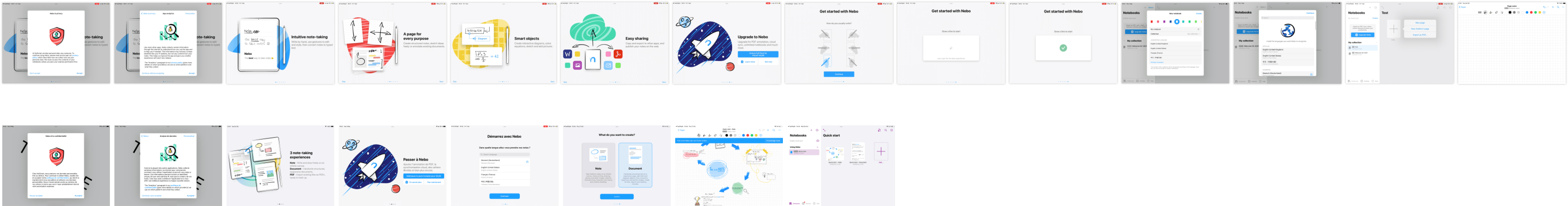 Old vs new user flow