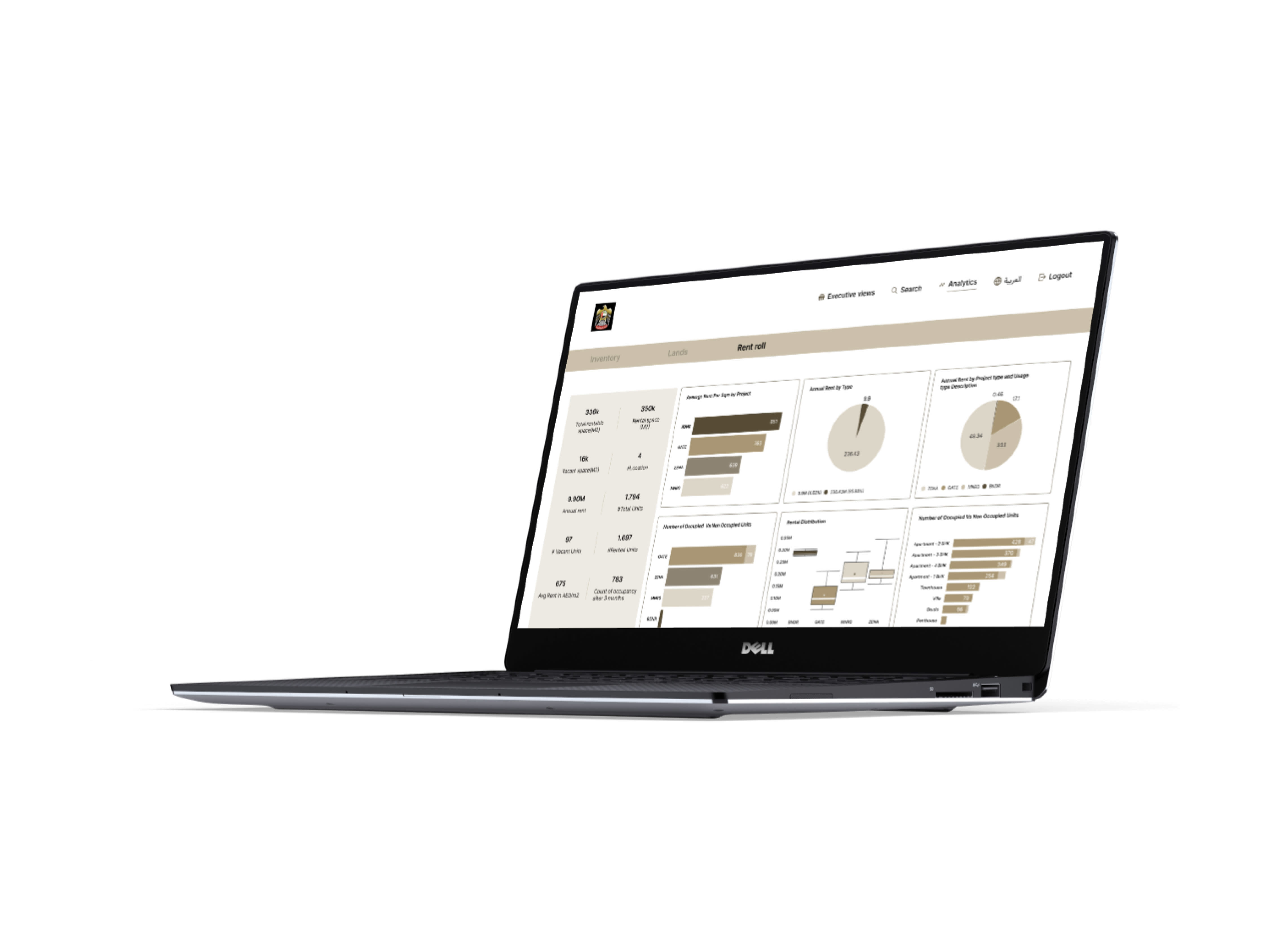 Analytics to keep track of every tiny detail on a single page.
