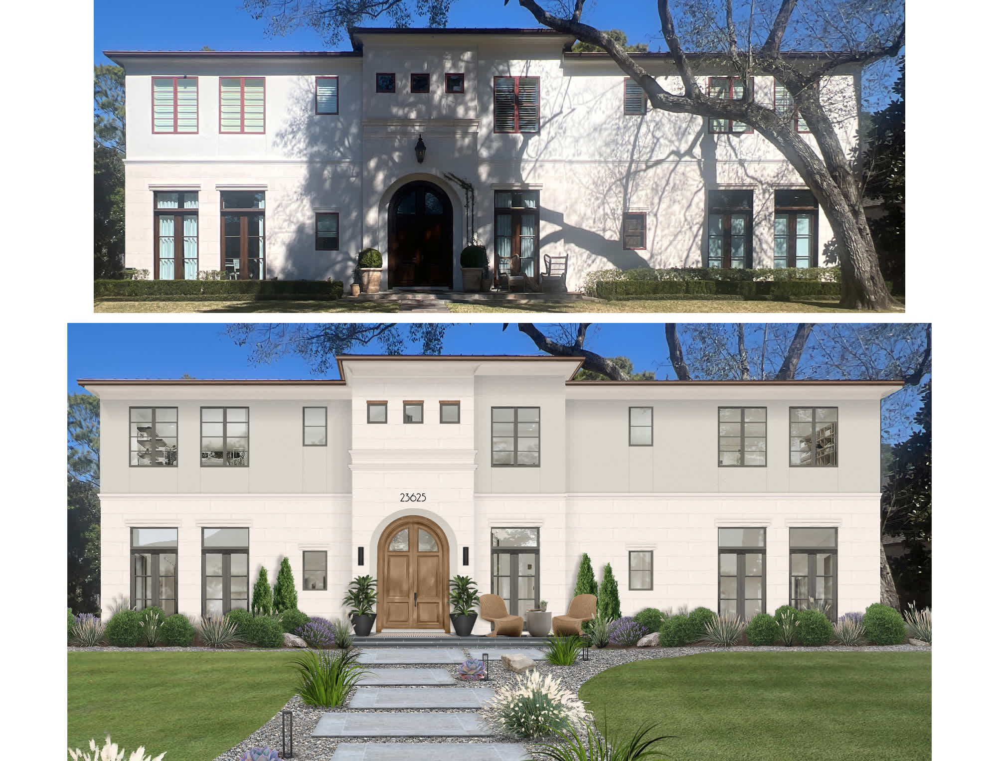 Transitional house update
