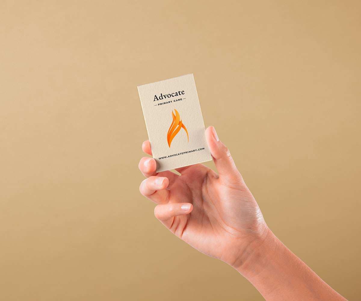 Advocate Primary Care Logo Design