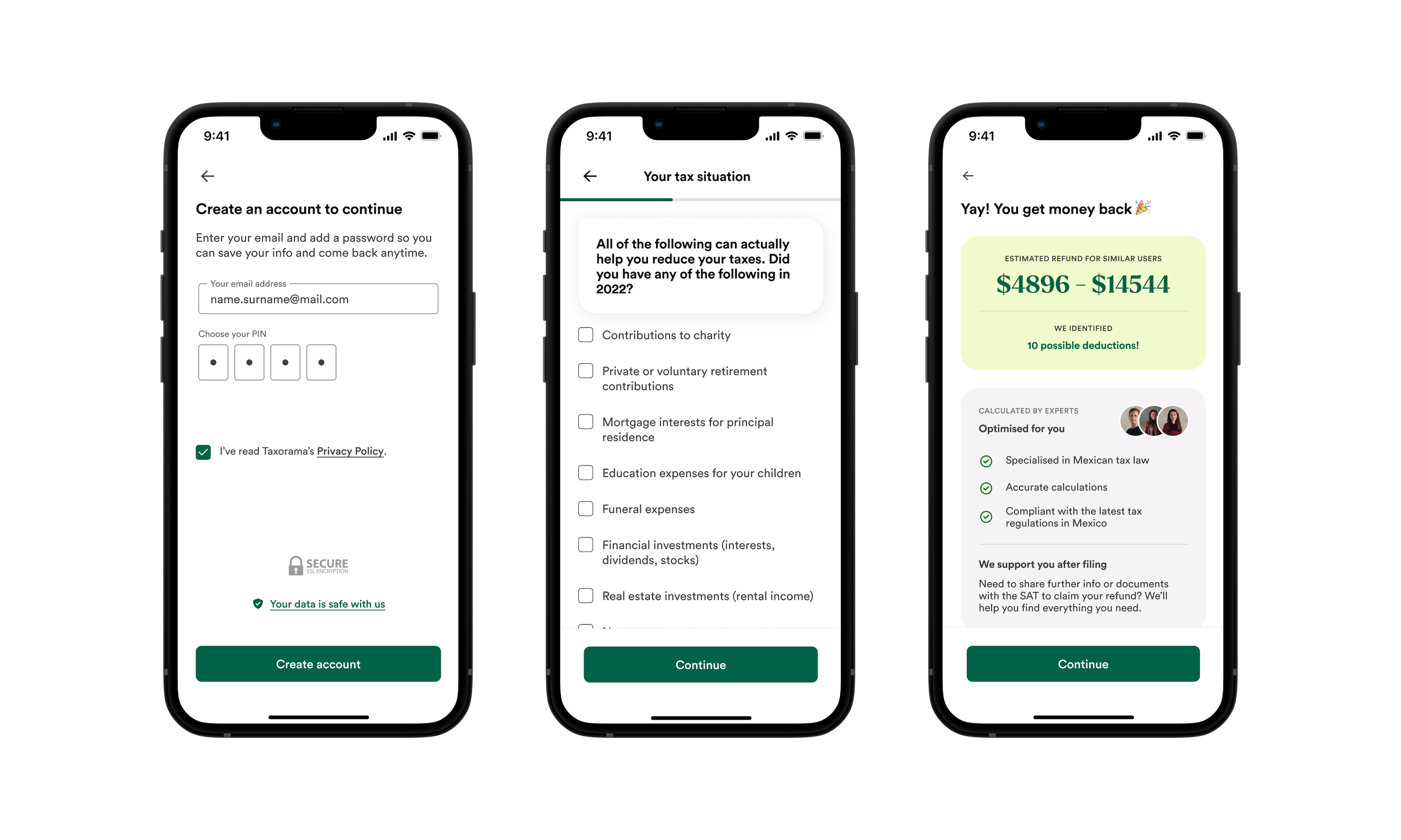 The flow for the Live Market Test