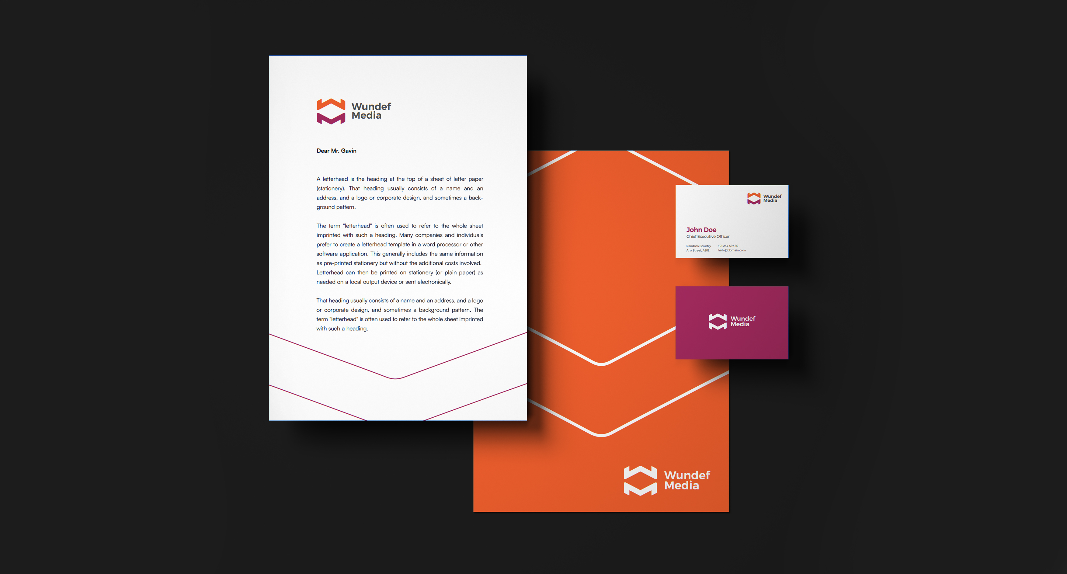 Full Brand Stationery