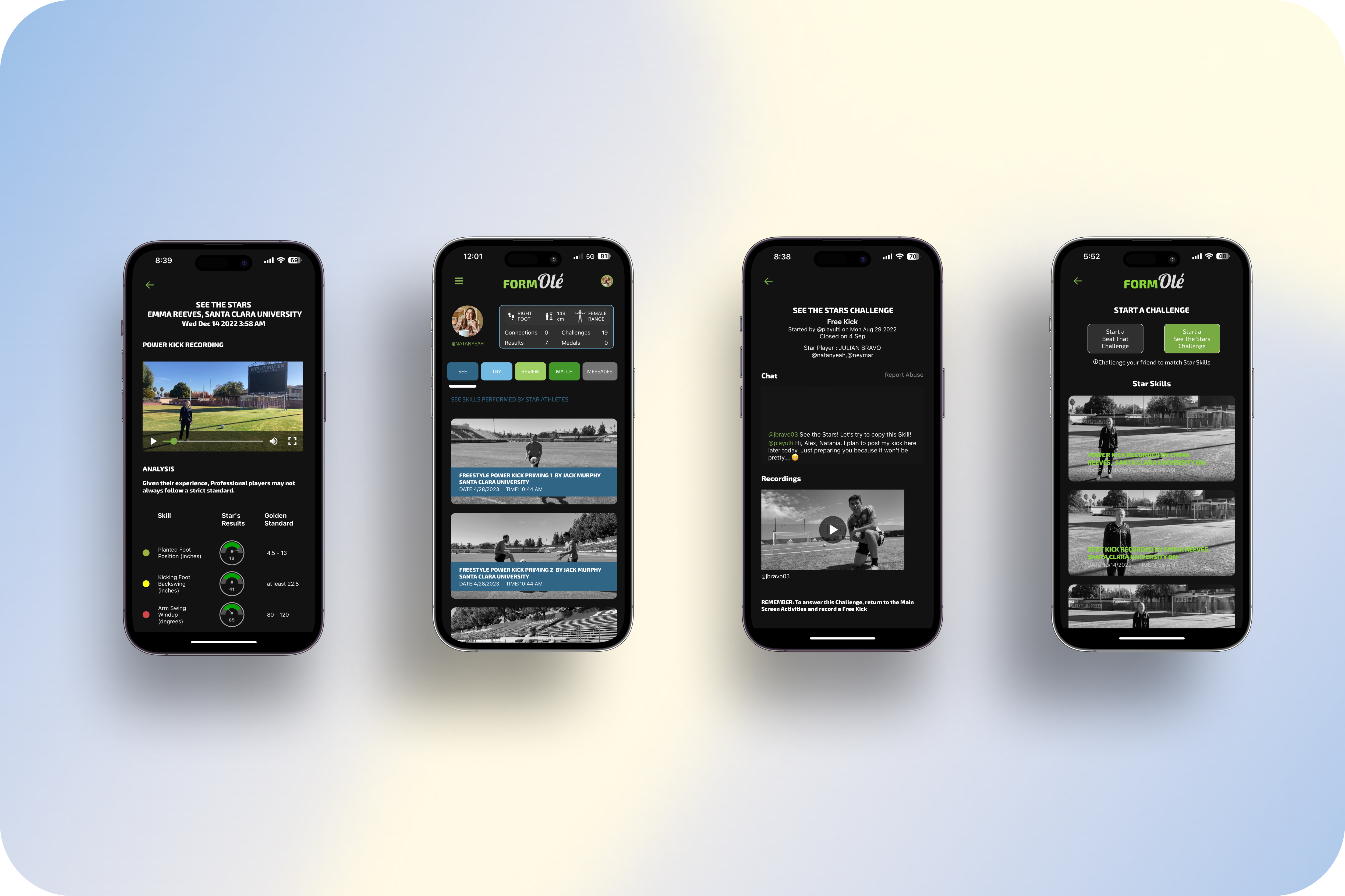 Hi-Fi Wireframes