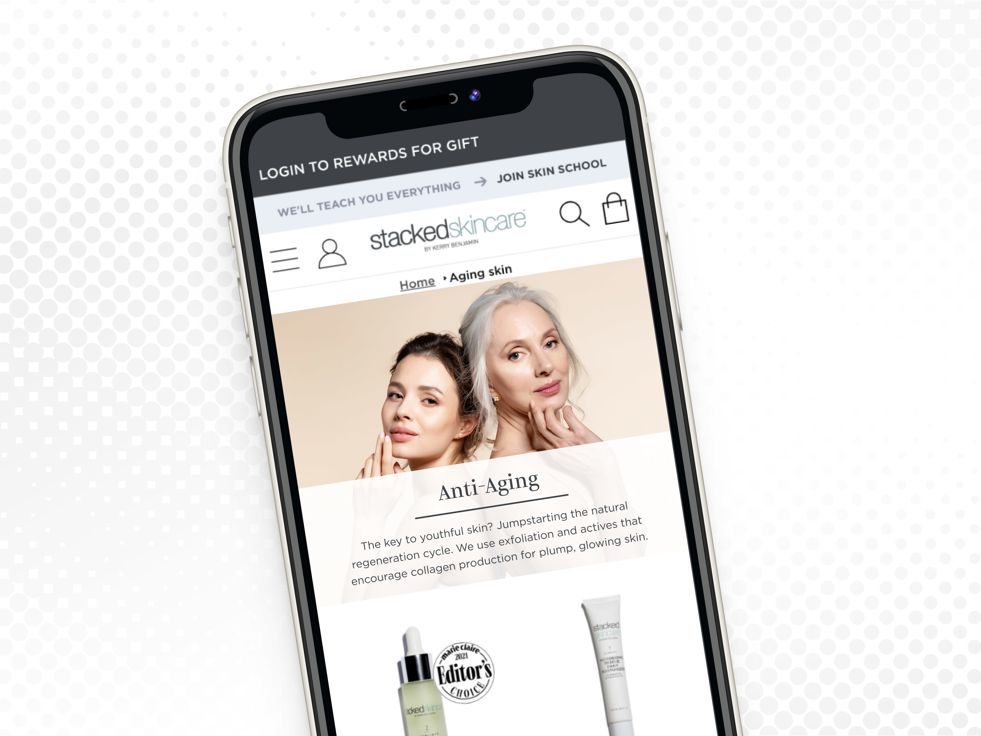New Mobile Design